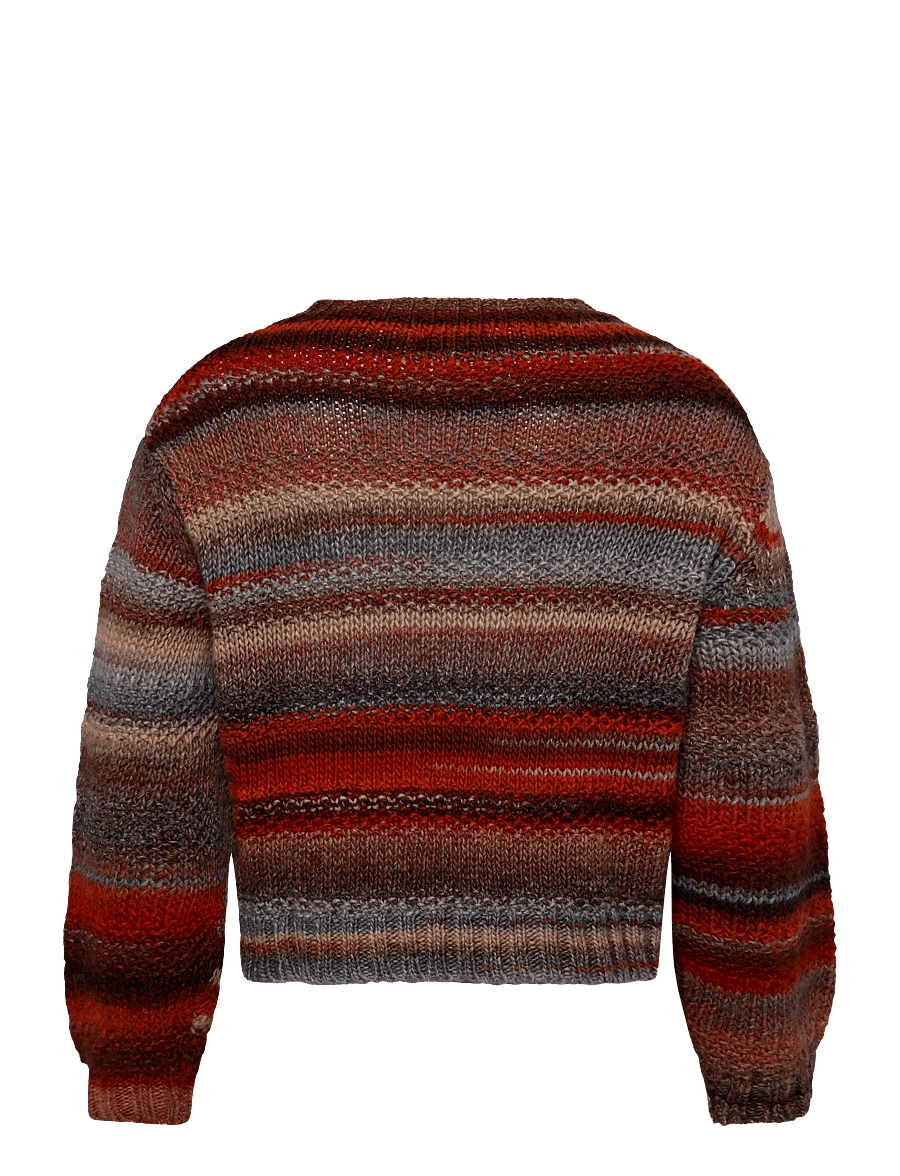 Lollys Laundry - FairhavenLL Knit Jumper - pullover - rust - 2