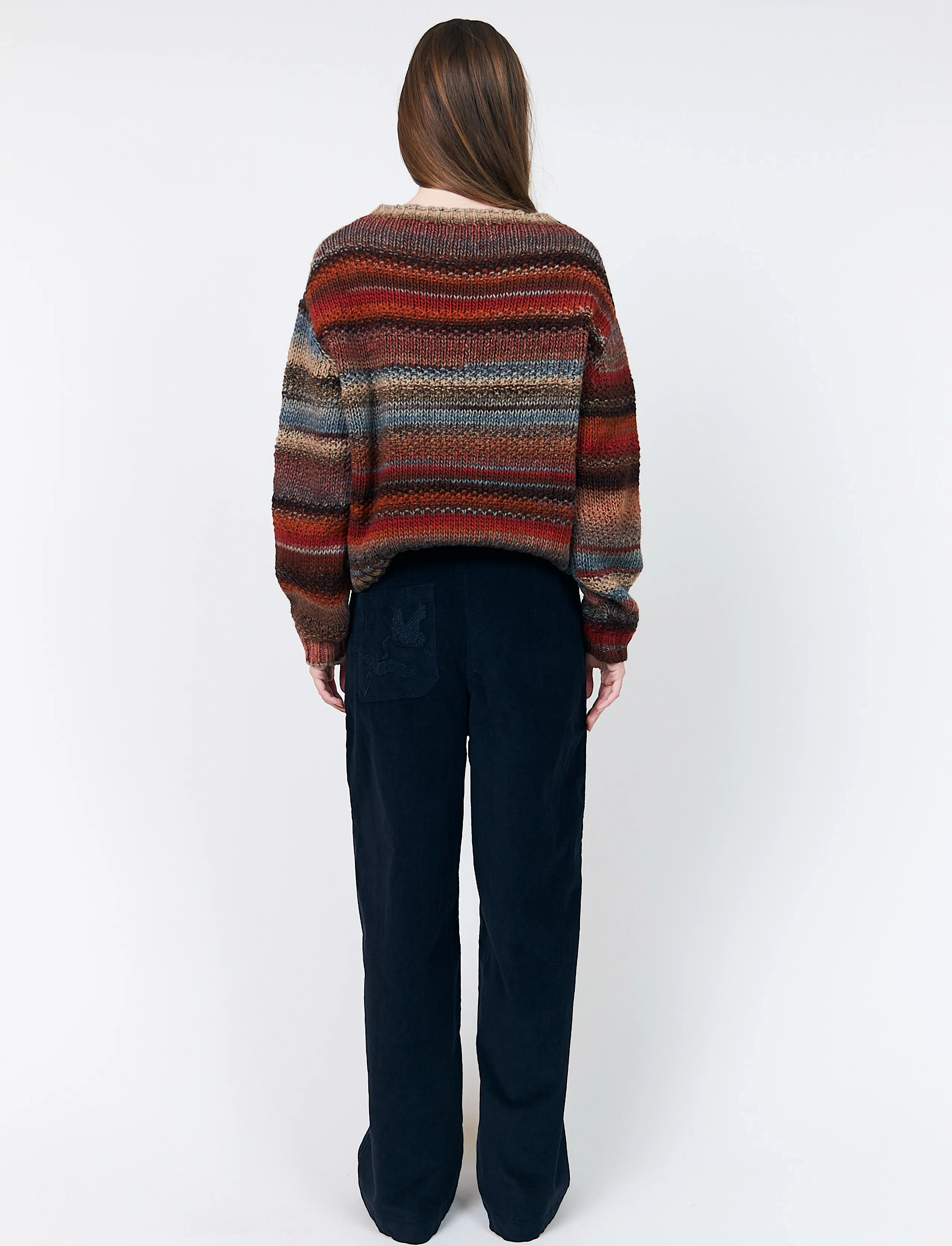Lollys Laundry - FairhavenLL Knit Jumper - pullover - rust - 3