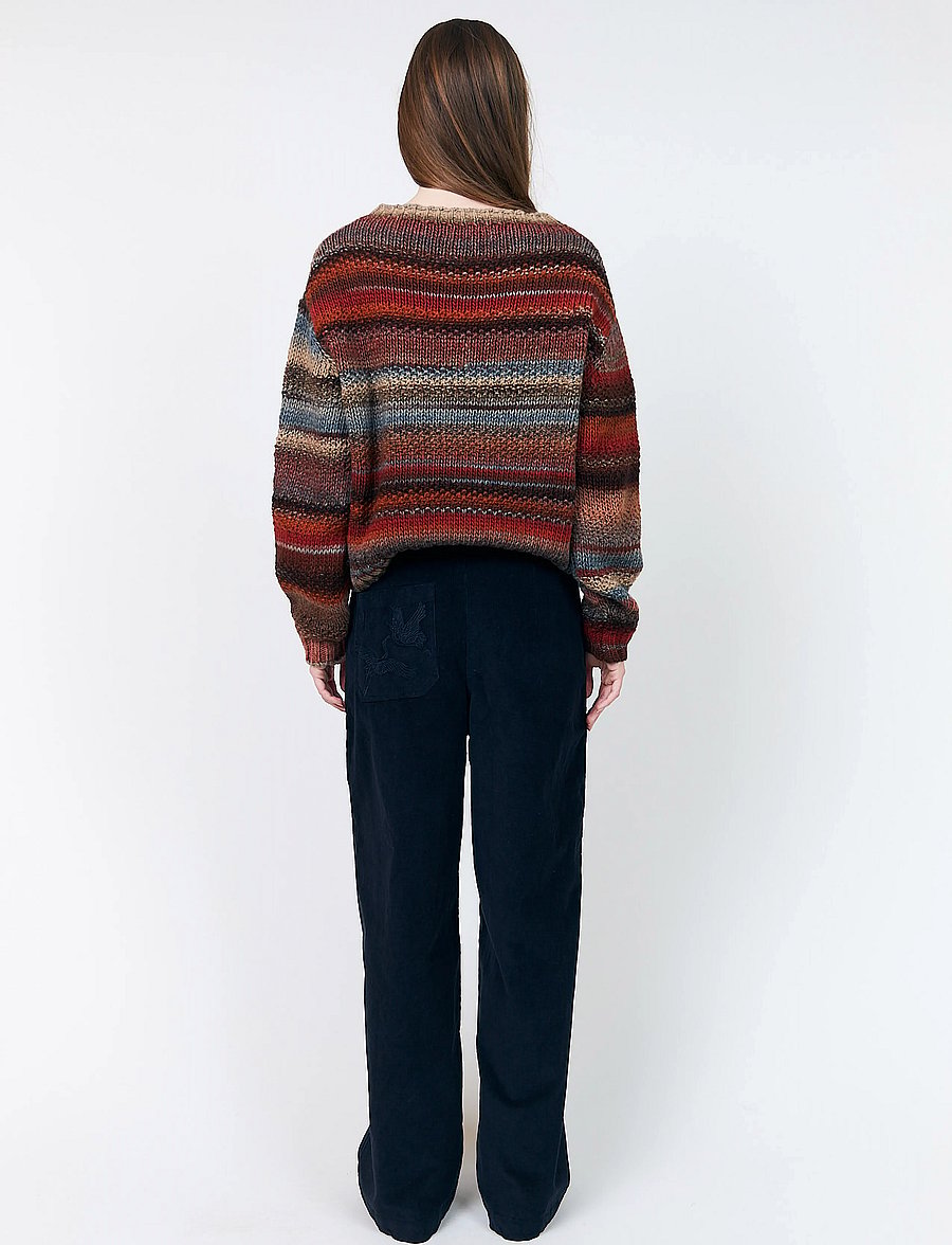 Lollys Laundry - FairhavenLL Knit Jumper - pullover - rust - 3
