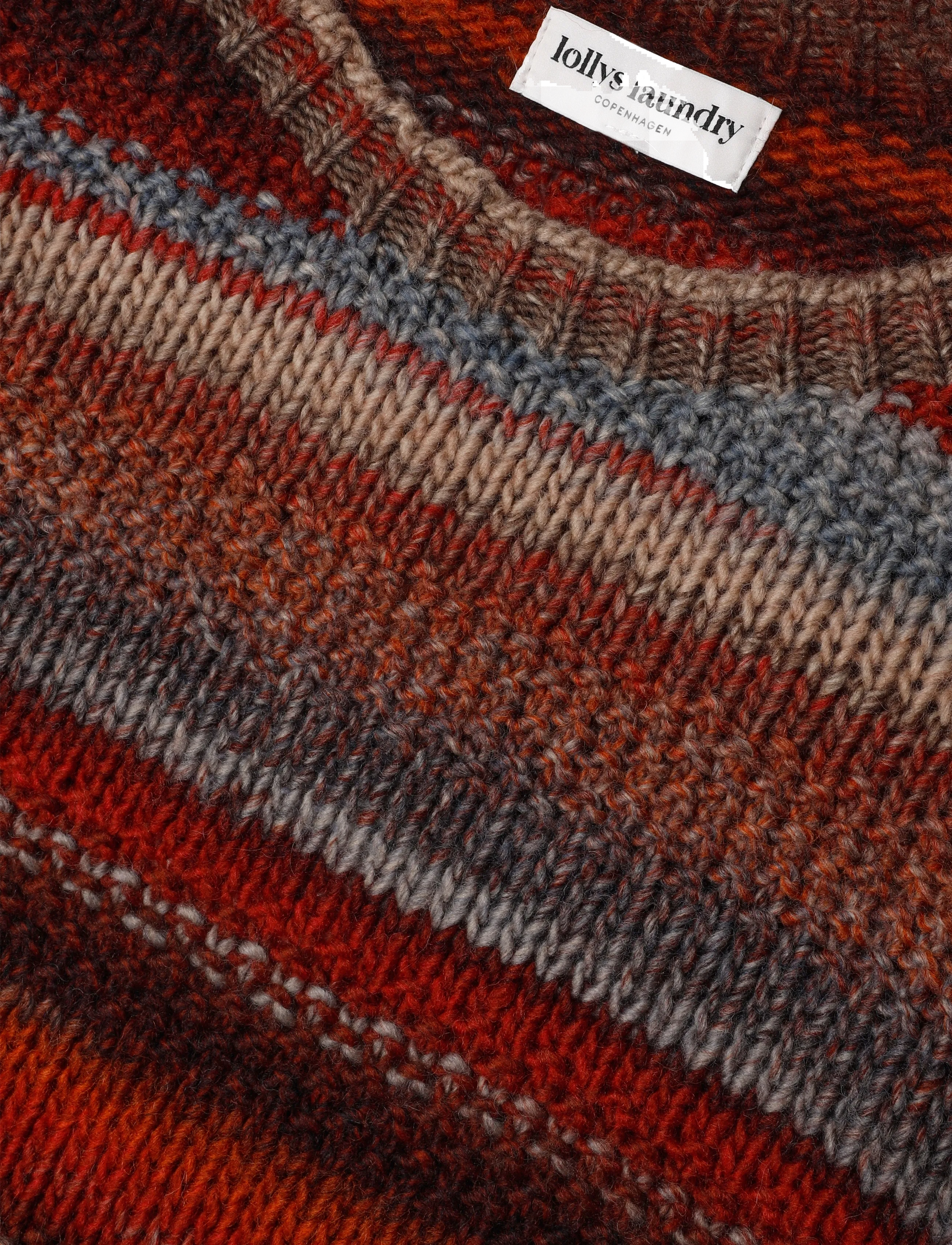 Lollys Laundry - FairhavenLL Knit Jumper - pullover - rust - 5