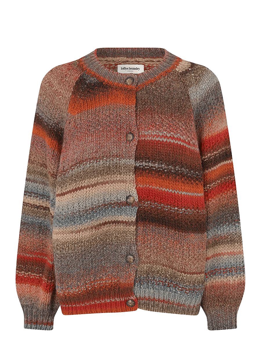 Lollys Laundry - PadovaLL Knit Cardigan - rust - 1