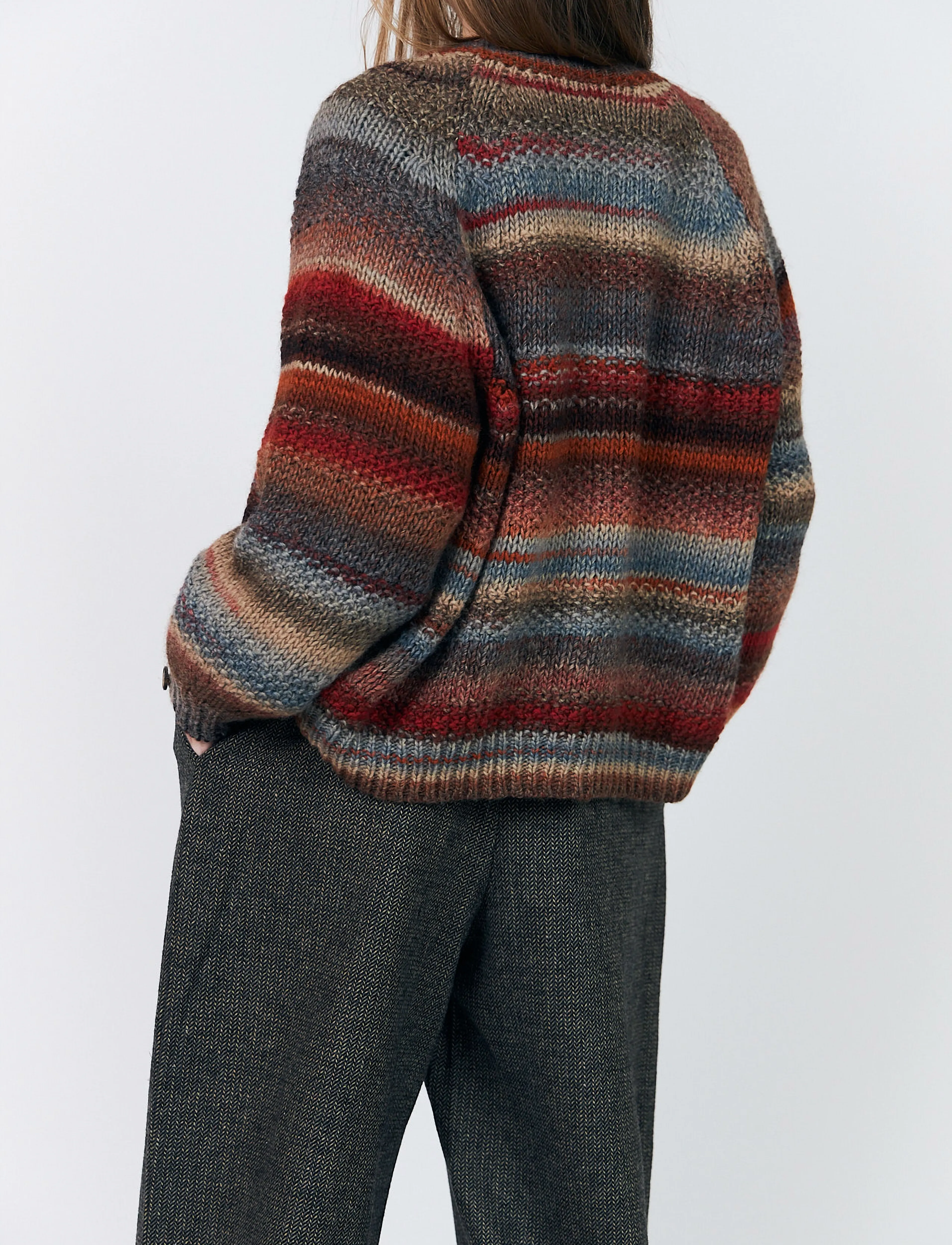 Lollys Laundry - PadovaLL Knit Cardigan - rust - 2