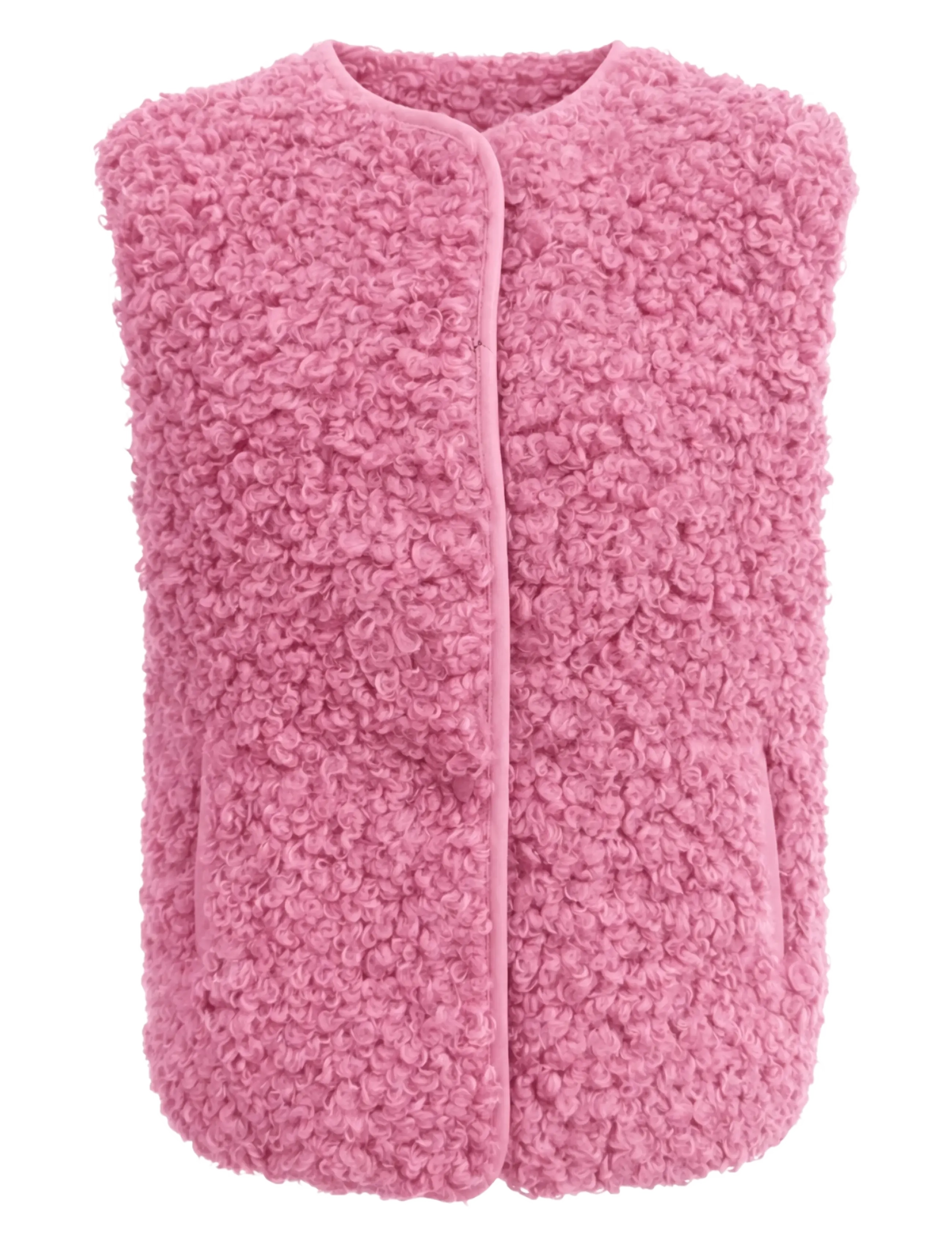 Lollys Laundry VadaLL Vest SL - Lollys Laundry - PINK / pink/rose