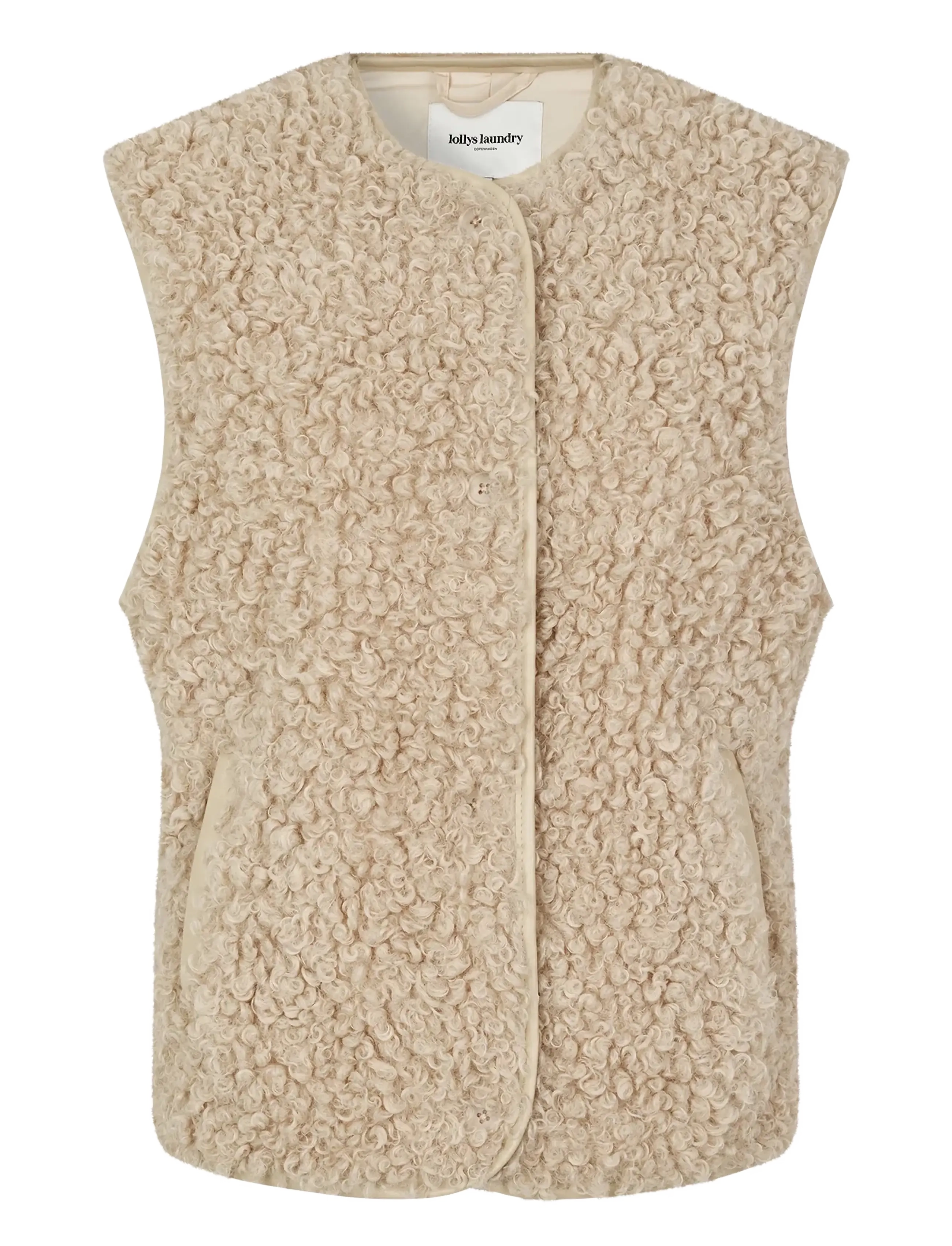 Lollys Laundry VadaLL Vest SL - Lollys Laundry - SAND / beige