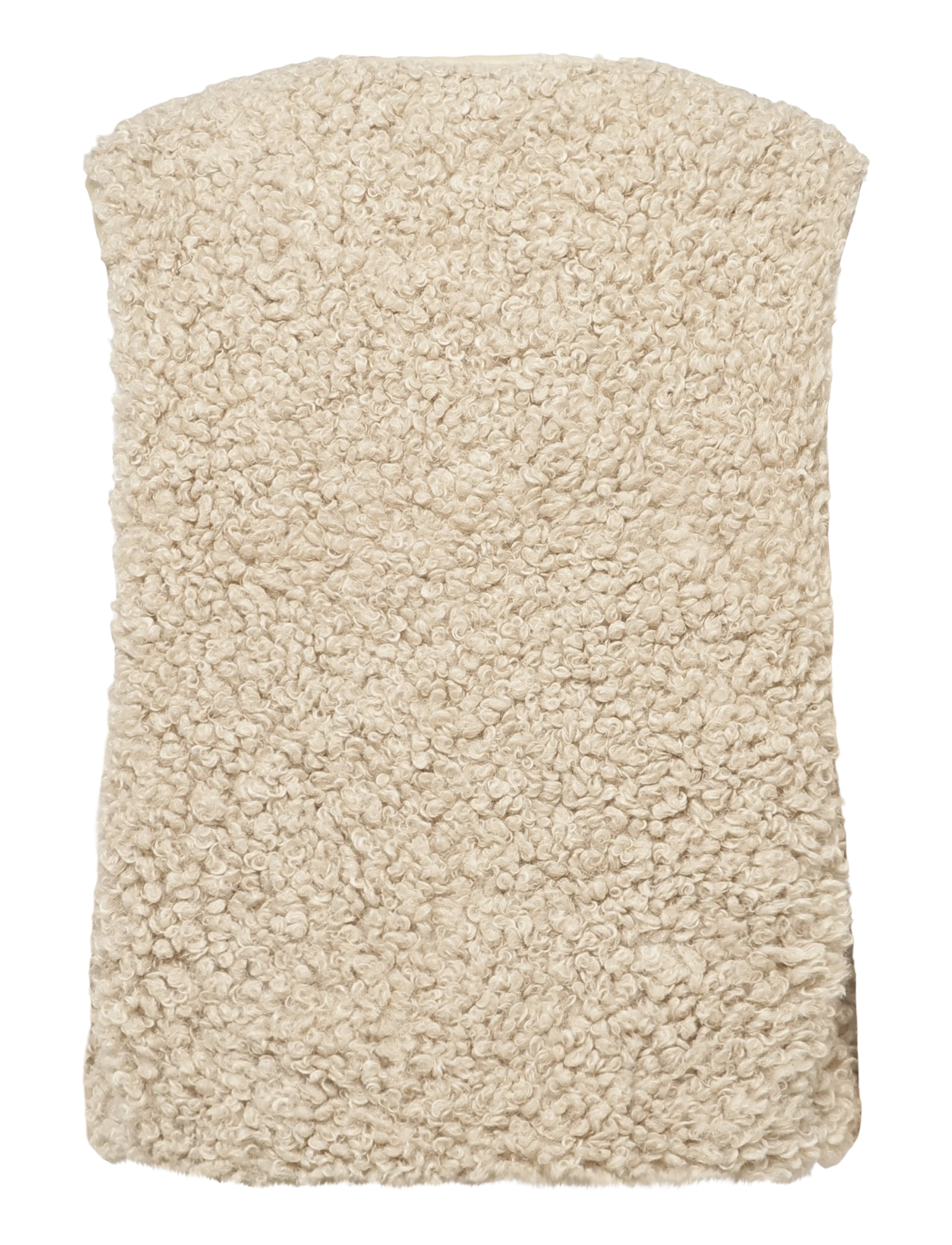 Lollys Laundry - VadaLL Vest SL - teddy-vestid - sand - 2