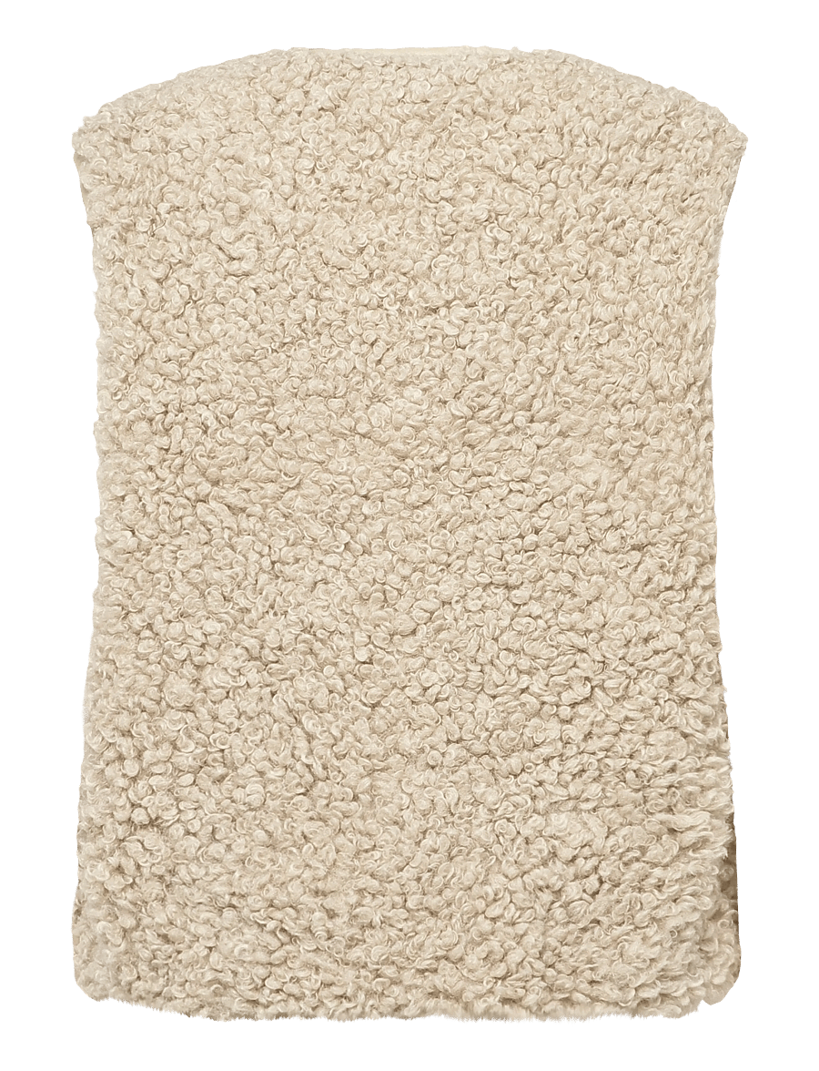 Lollys Laundry - VadaLL Vest SL - teddy-vestid - sand - 2