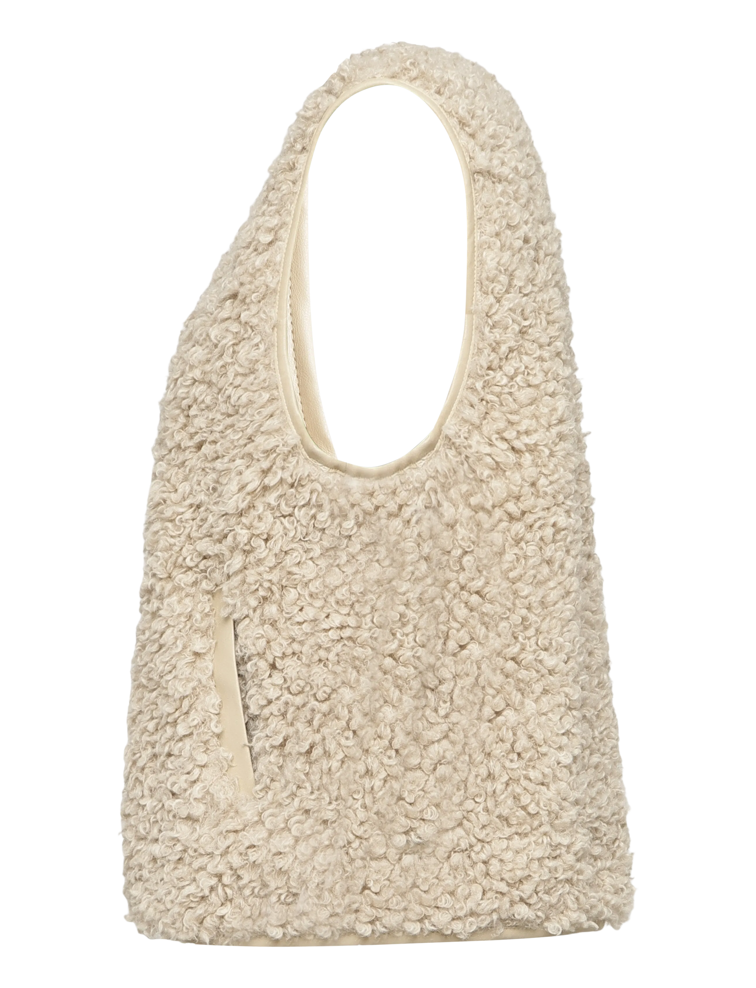 Lollys Laundry - VadaLL Vest SL - teddy-vestid - sand - 3