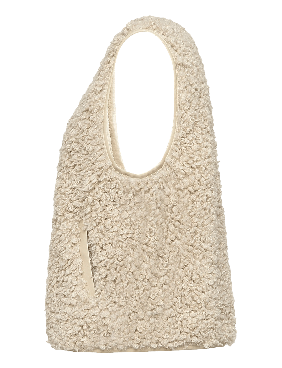Lollys Laundry - VadaLL Vest SL - teddy-vestid - sand - 3