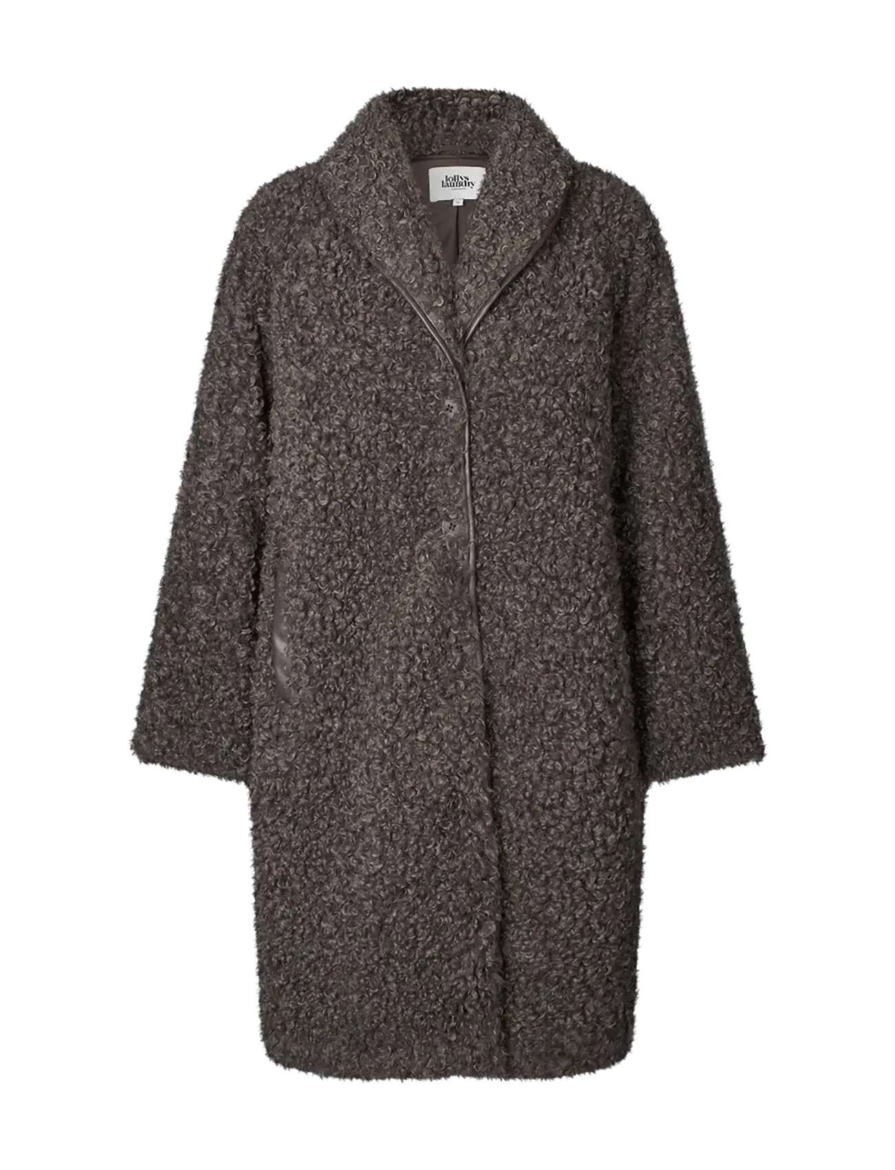 Lollys Laundry - DooLL Jacket LS - kappor - dark mokka - 1