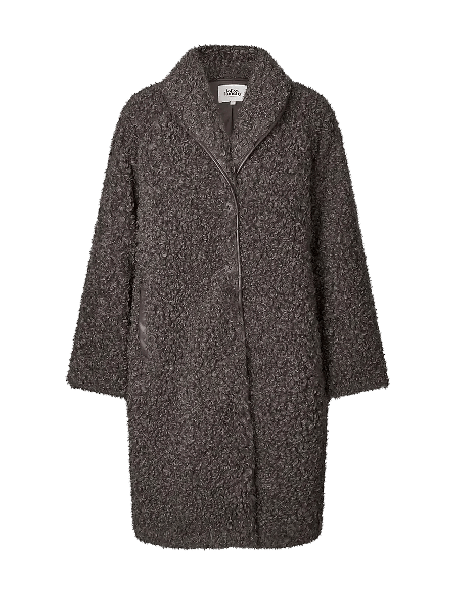 Lollys Laundry - DooLL Jacket LS - kappor - dark mokka - 1