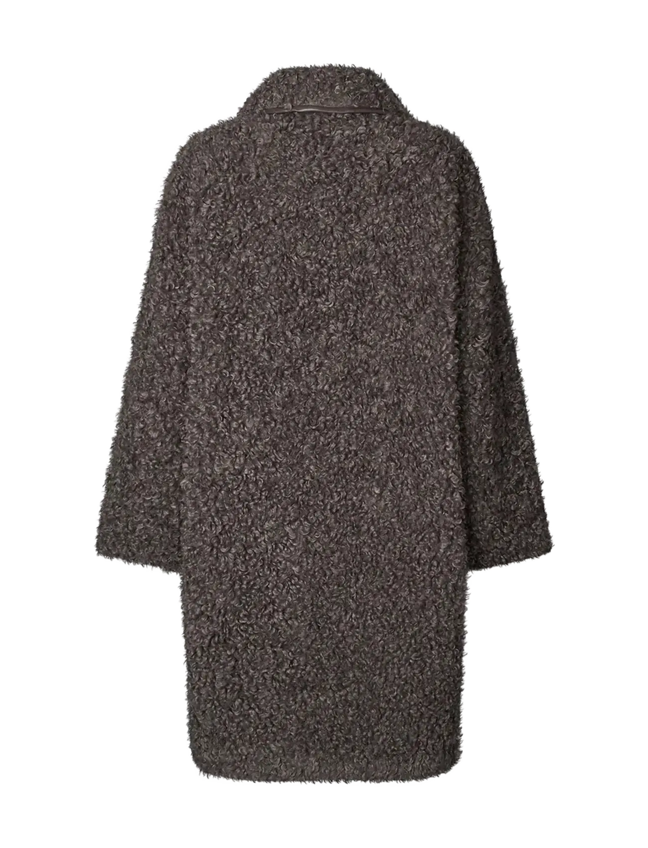 Lollys Laundry - DooLL Jacket LS - kappor - dark mokka - 2