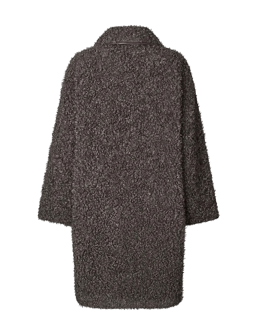 Lollys Laundry - DooLL Jacket LS - kappor - dark mokka - 2