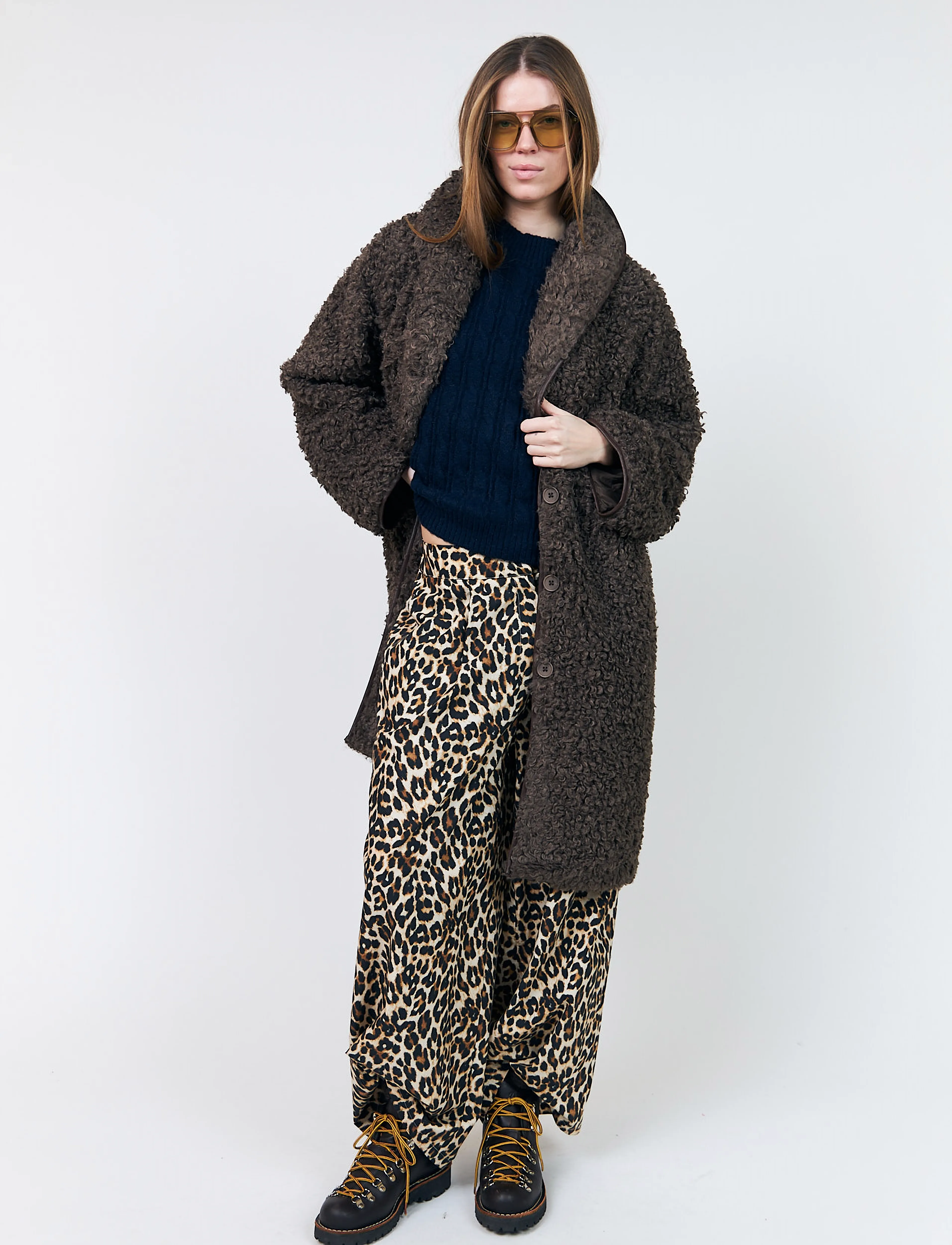 Lollys Laundry DooLL Jacket LS - Lollys Laundry - DARK MOKKA / brown