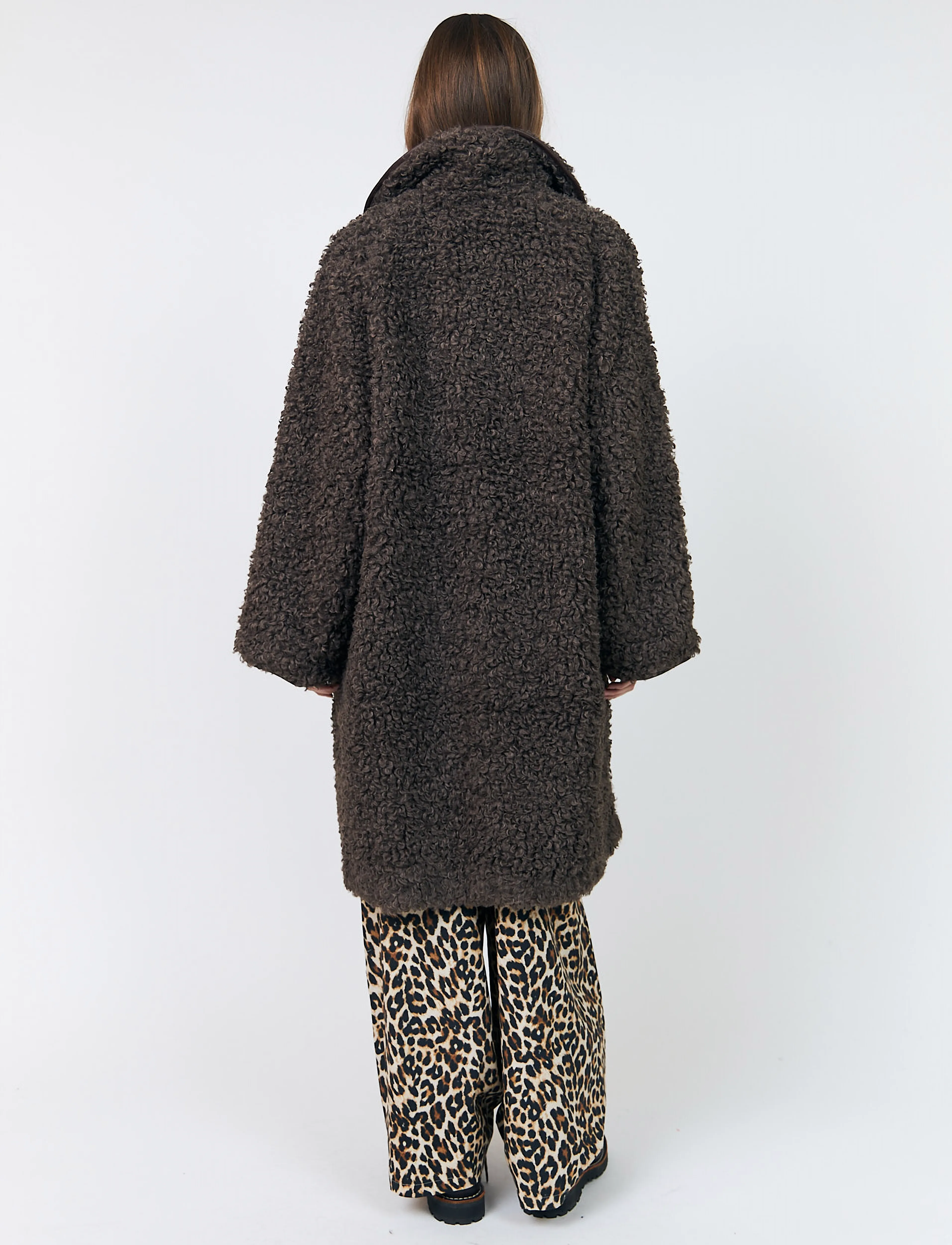 Lollys Laundry - DooLL Jacket LS - kappor - dark mokka - 3