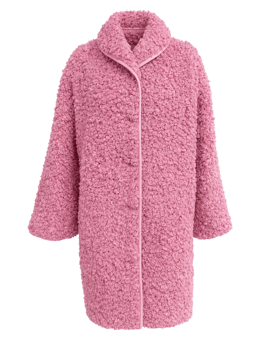 Lollys Laundry - DooLL Jacket LS - kappor - pink - 1