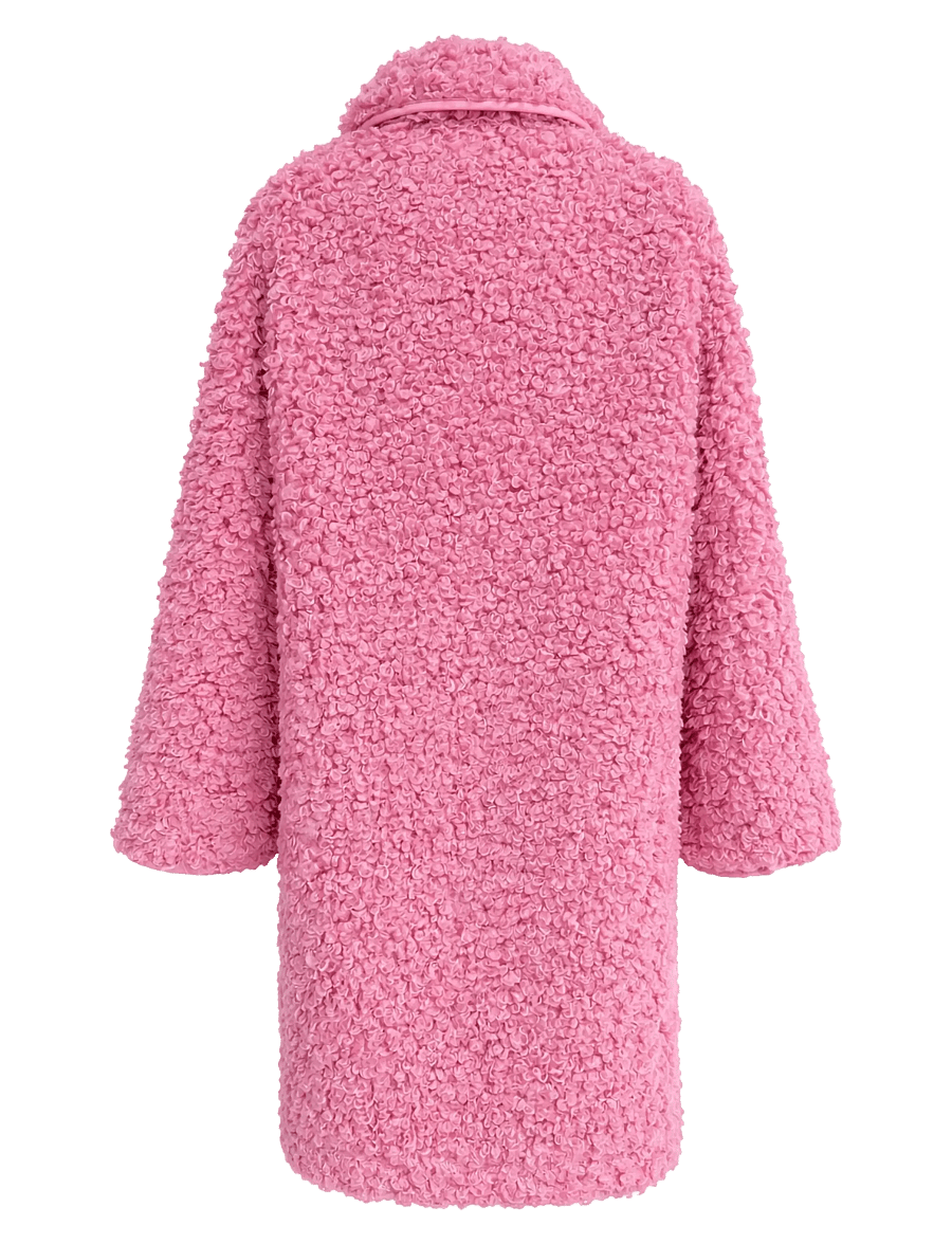 Lollys Laundry - DooLL Jacket LS - kappor - pink - 2
