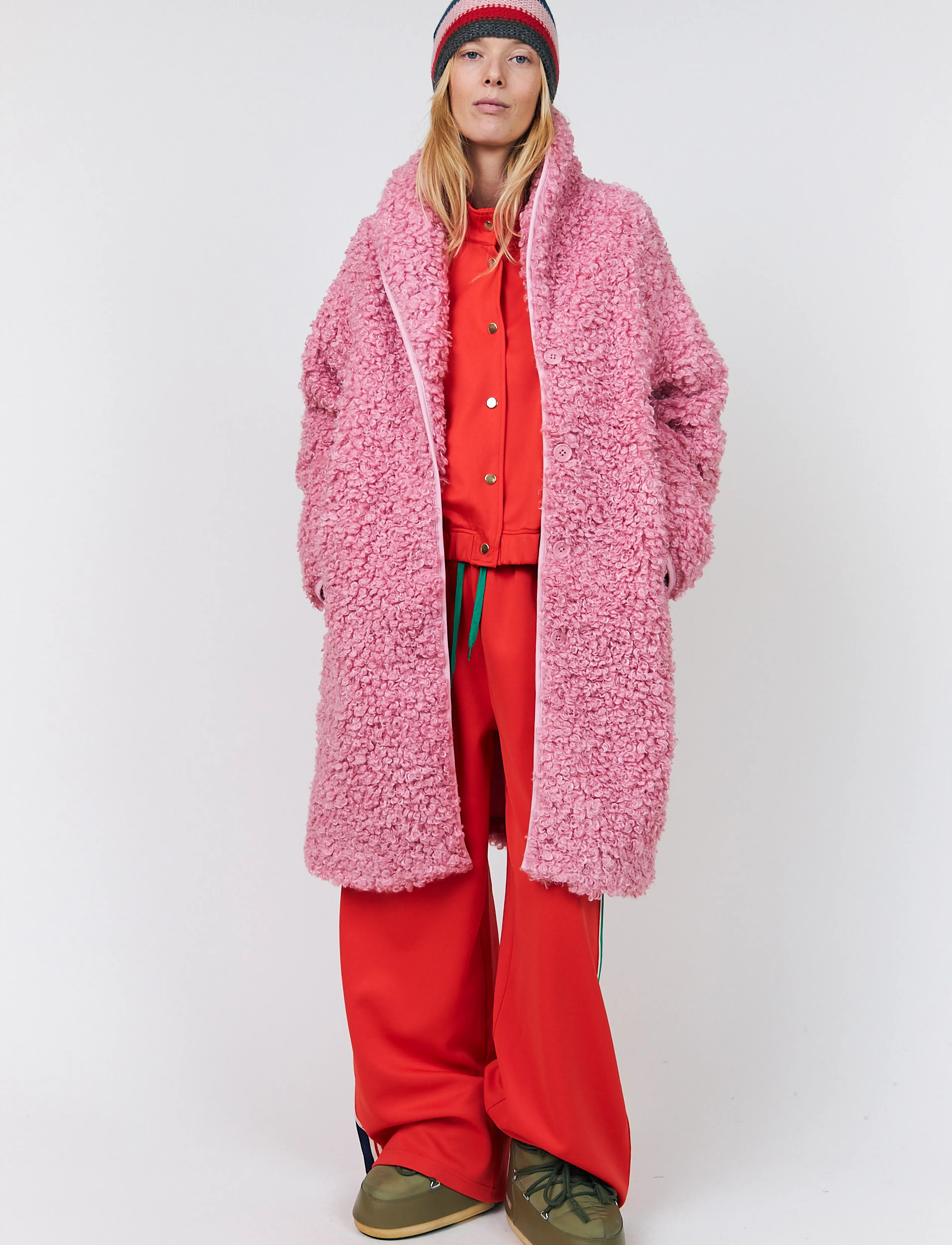 Lollys Laundry DooLL Jacket LS - Lollys Laundry - PINK / pink/rose