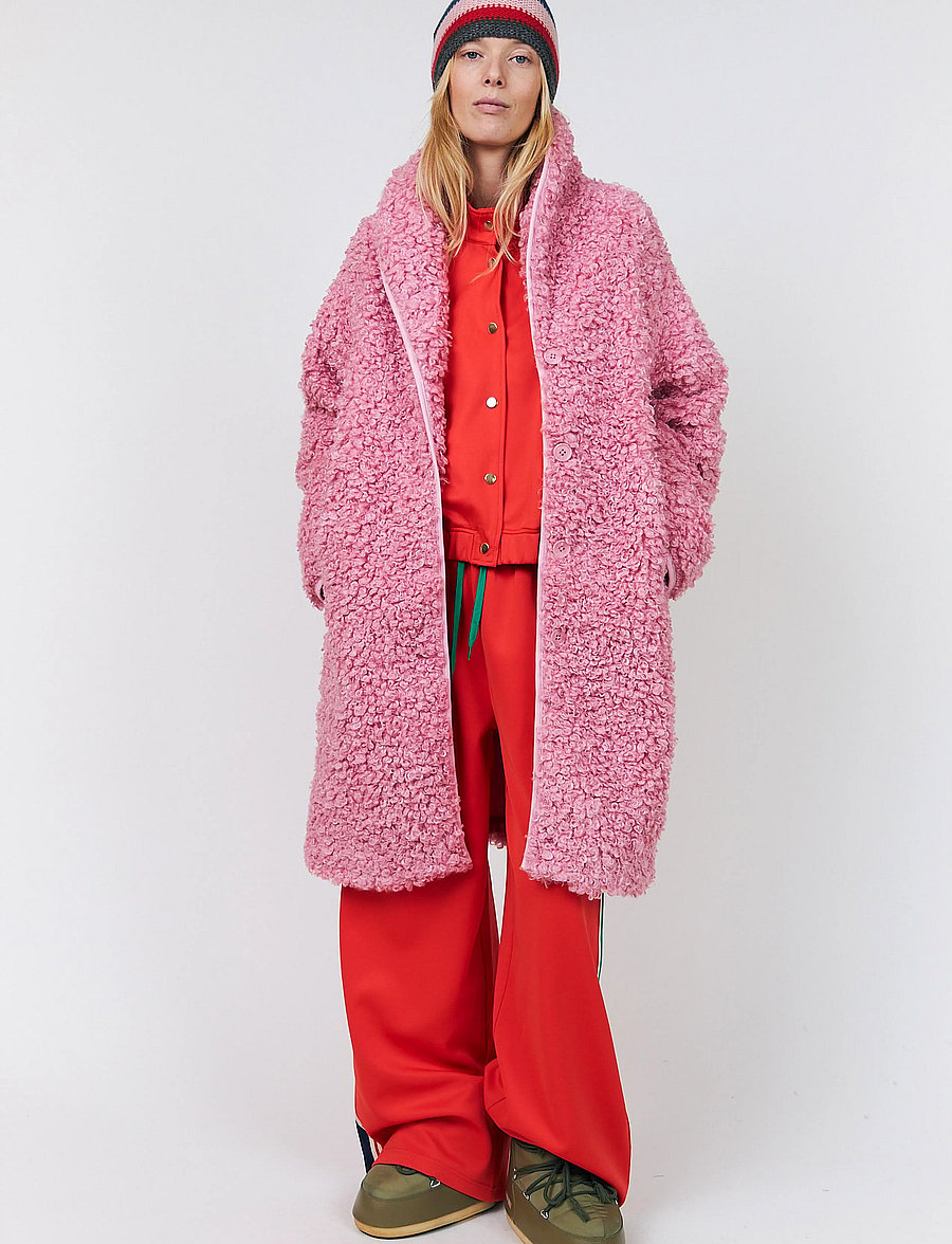 Lollys Laundry - DooLL Jacket LS - kappor - pink - 0