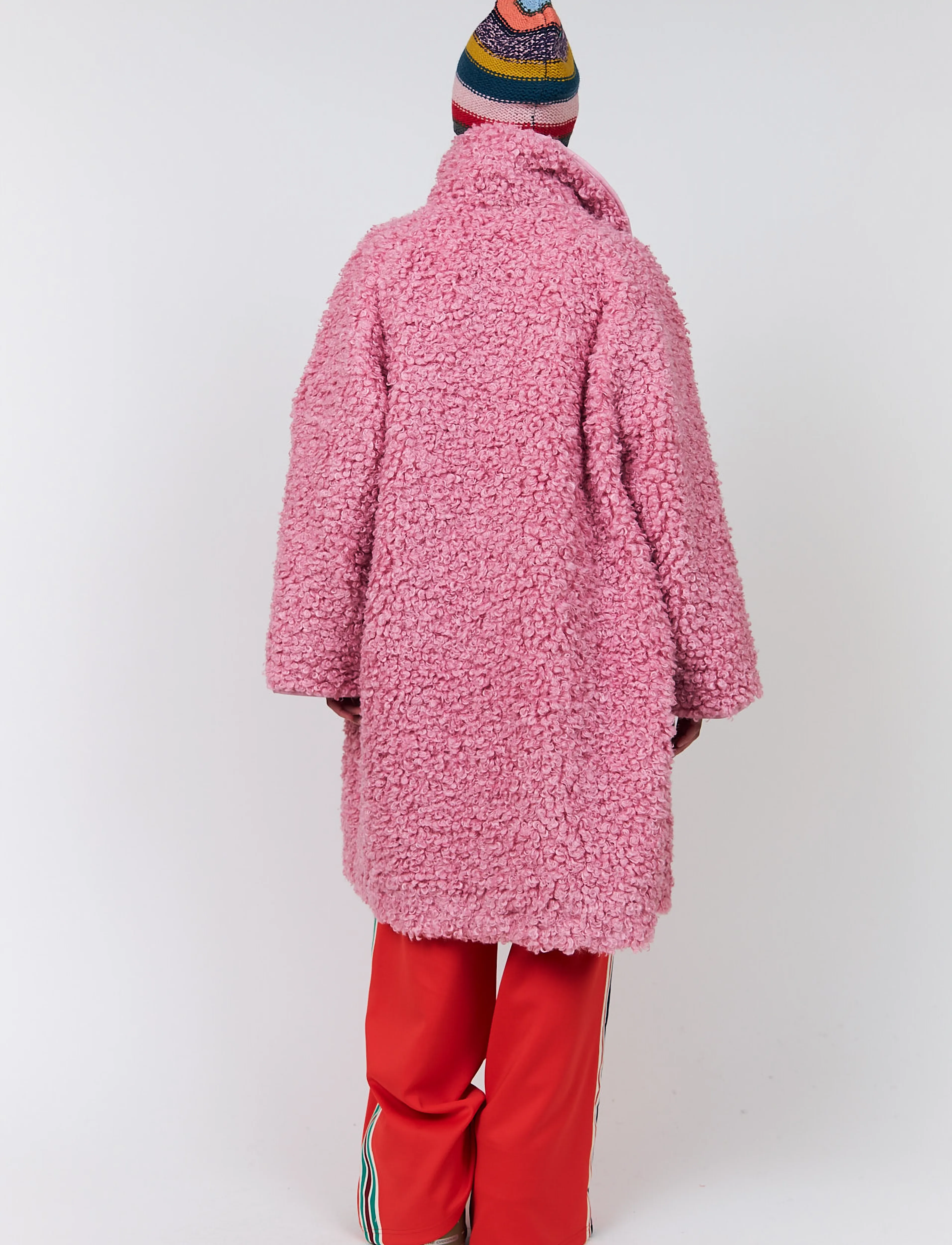 Lollys Laundry - DooLL Jacket LS - kappor - pink - 3