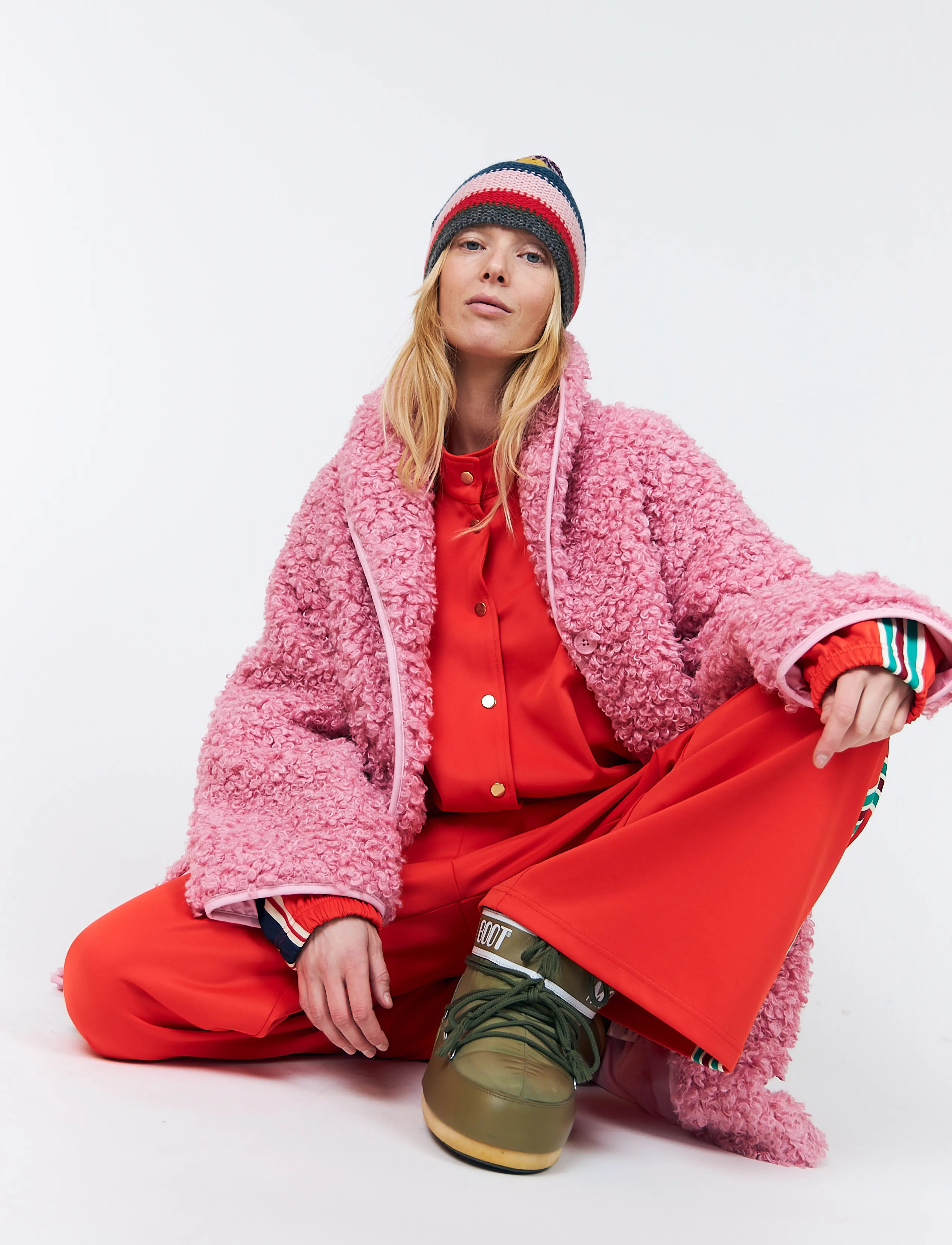 Lollys Laundry - DooLL Jacket LS - kappor - pink - 4