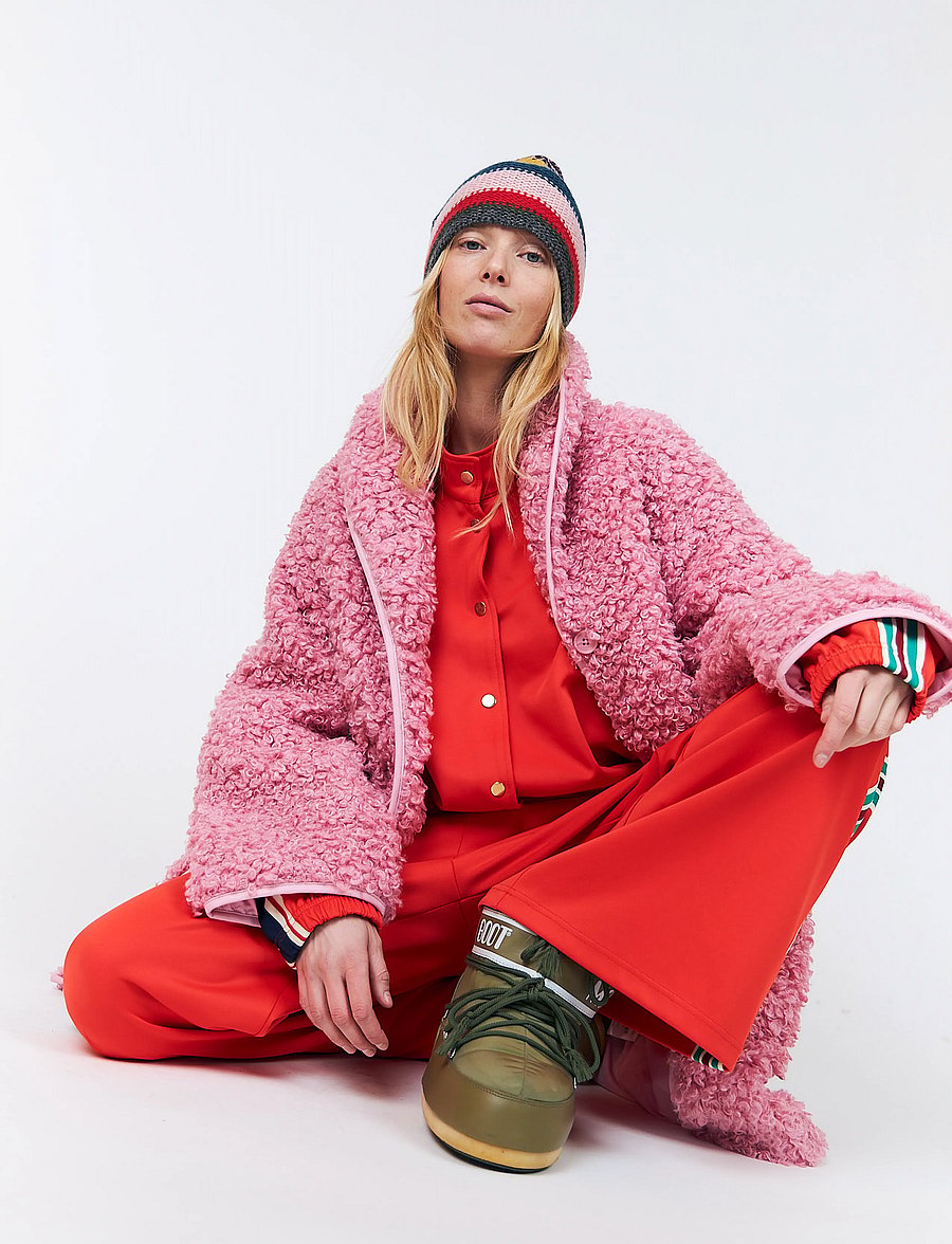 Lollys Laundry - DooLL Jacket LS - kappor - pink - 4