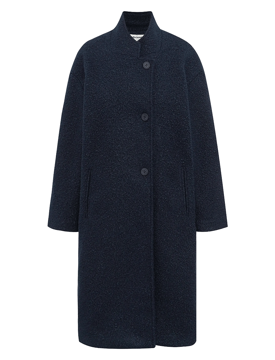 Lollys Laundry - KayaLL Coat LS - kappor - dark navy - 1