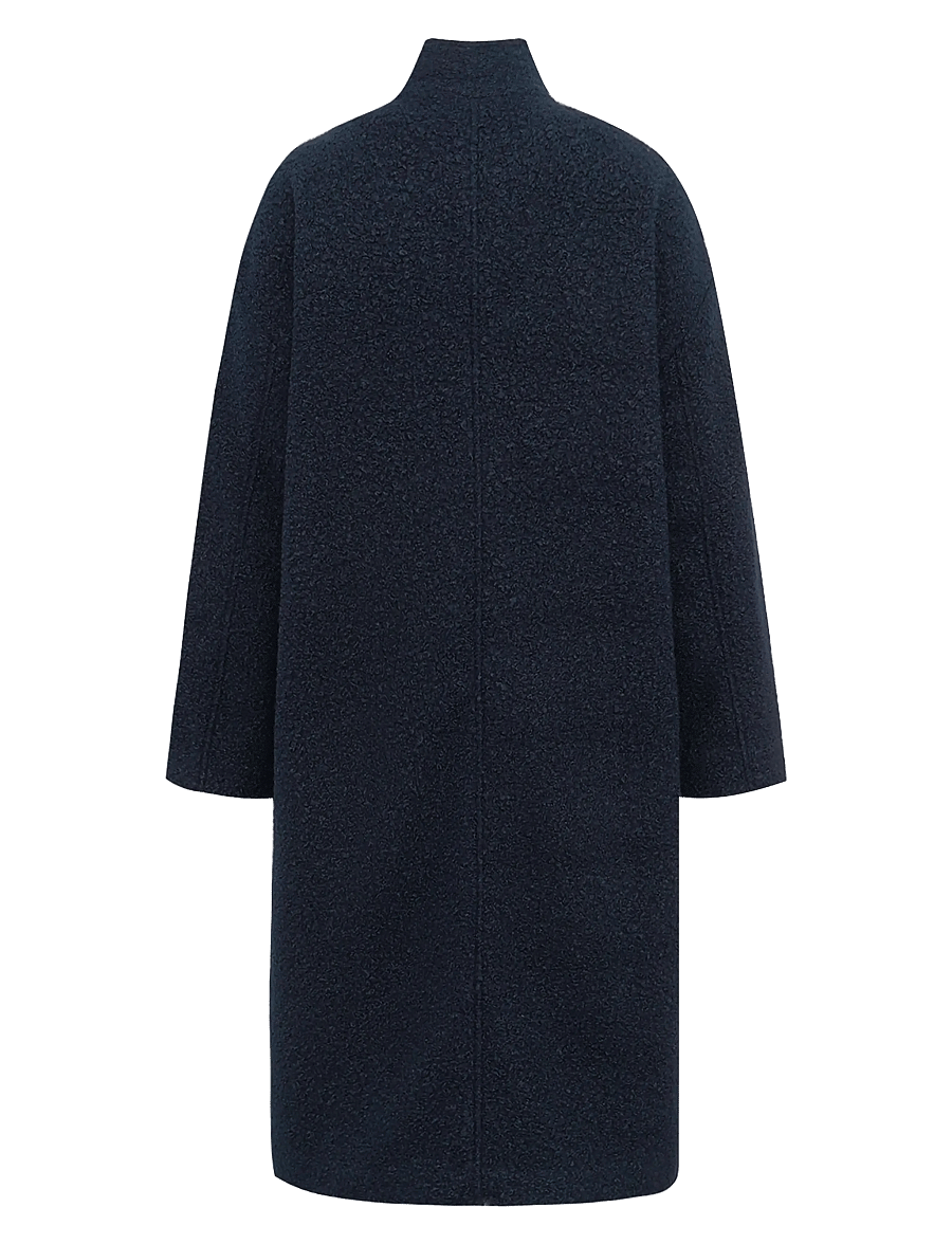 Lollys Laundry - KayaLL Coat LS - kappor - dark navy - 2