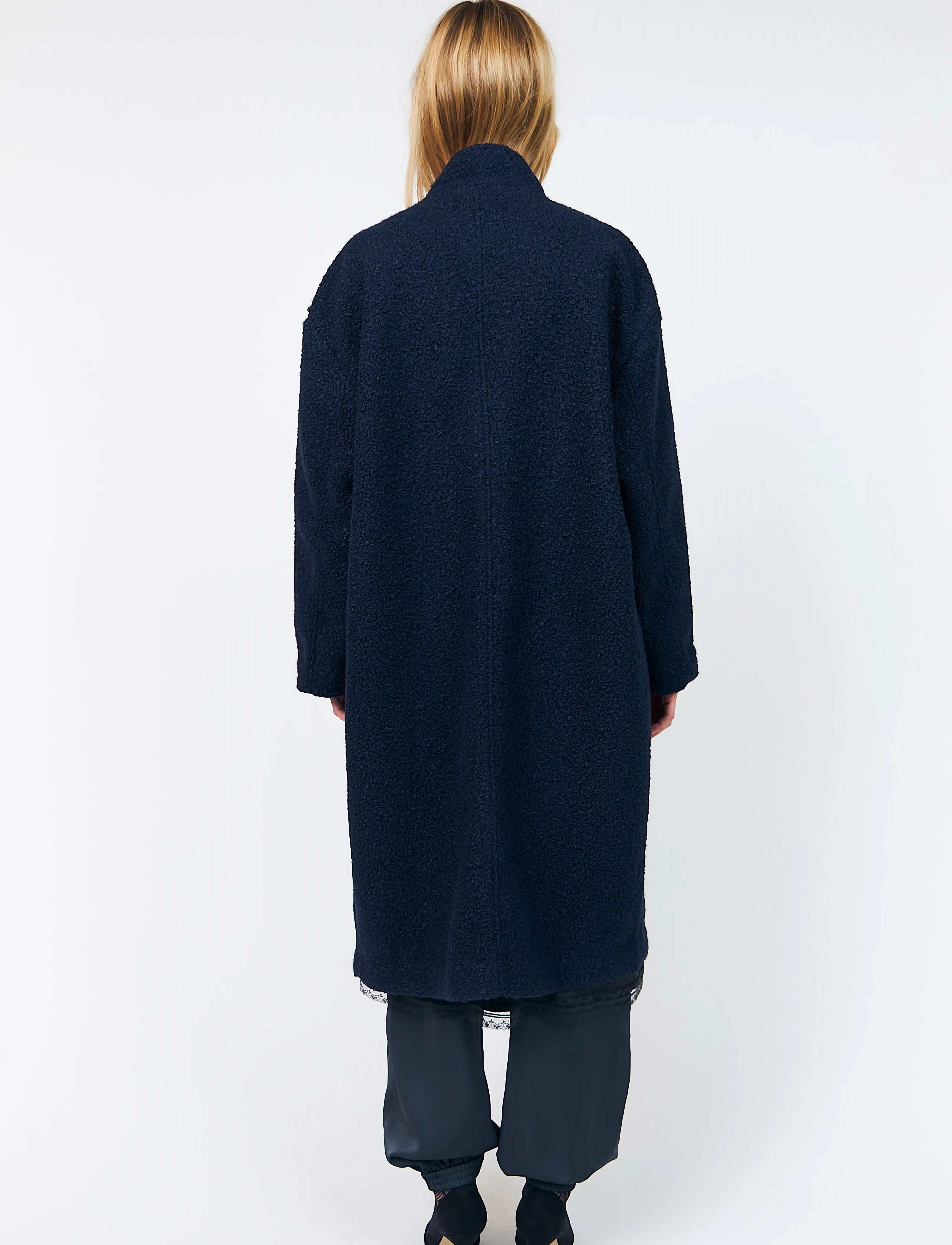 Lollys Laundry - KayaLL Coat LS - kappor - dark navy - 3