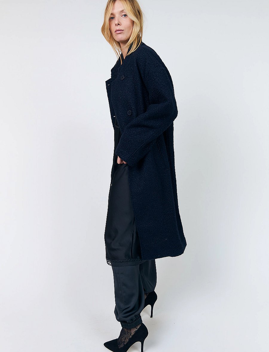 Lollys Laundry - KayaLL Coat LS - kappor - dark navy - 4