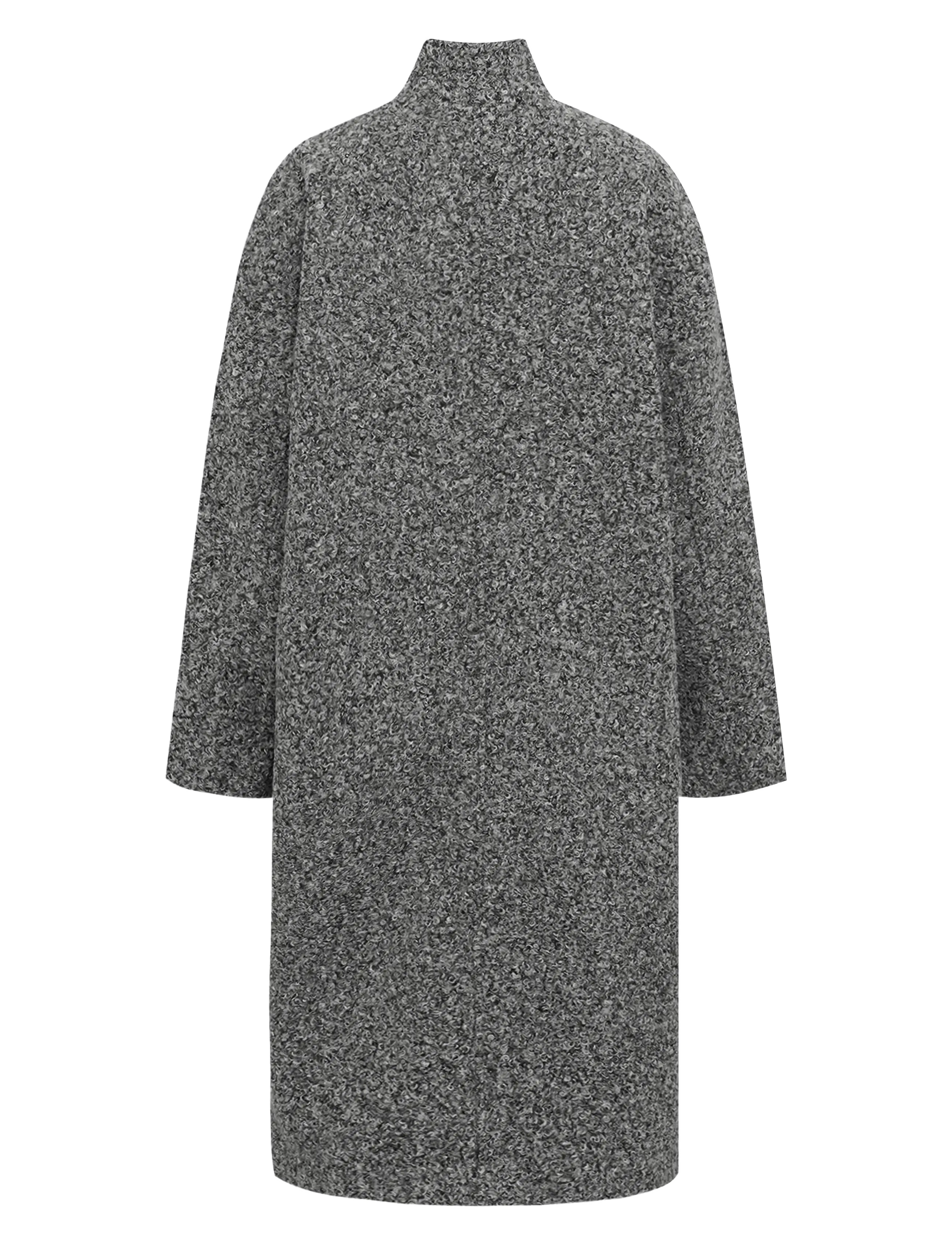 Lollys Laundry - KayaLL Coat LS - kappor - grey melange - 2