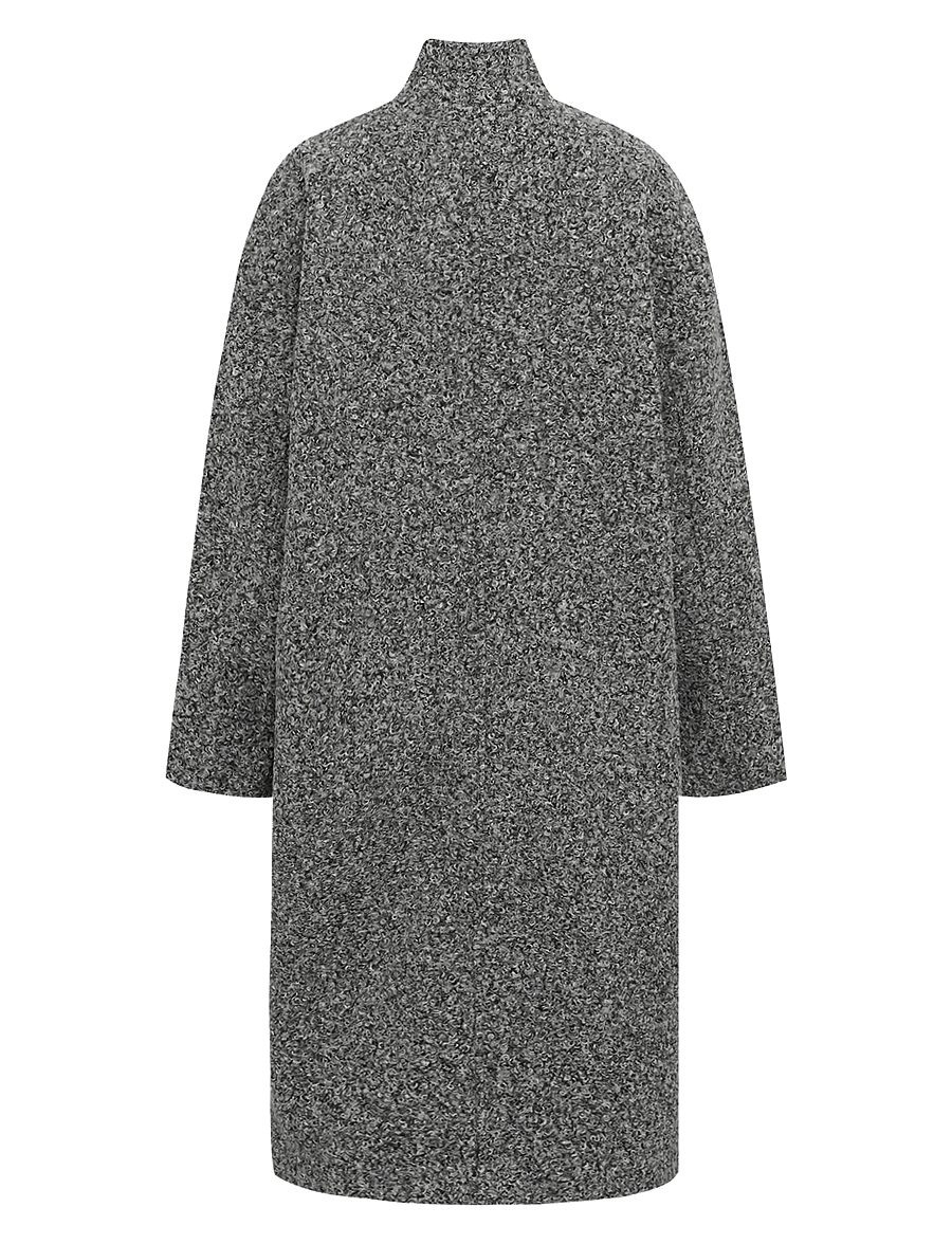 Lollys Laundry - KayaLL Coat LS - kappor - grey melange - 2