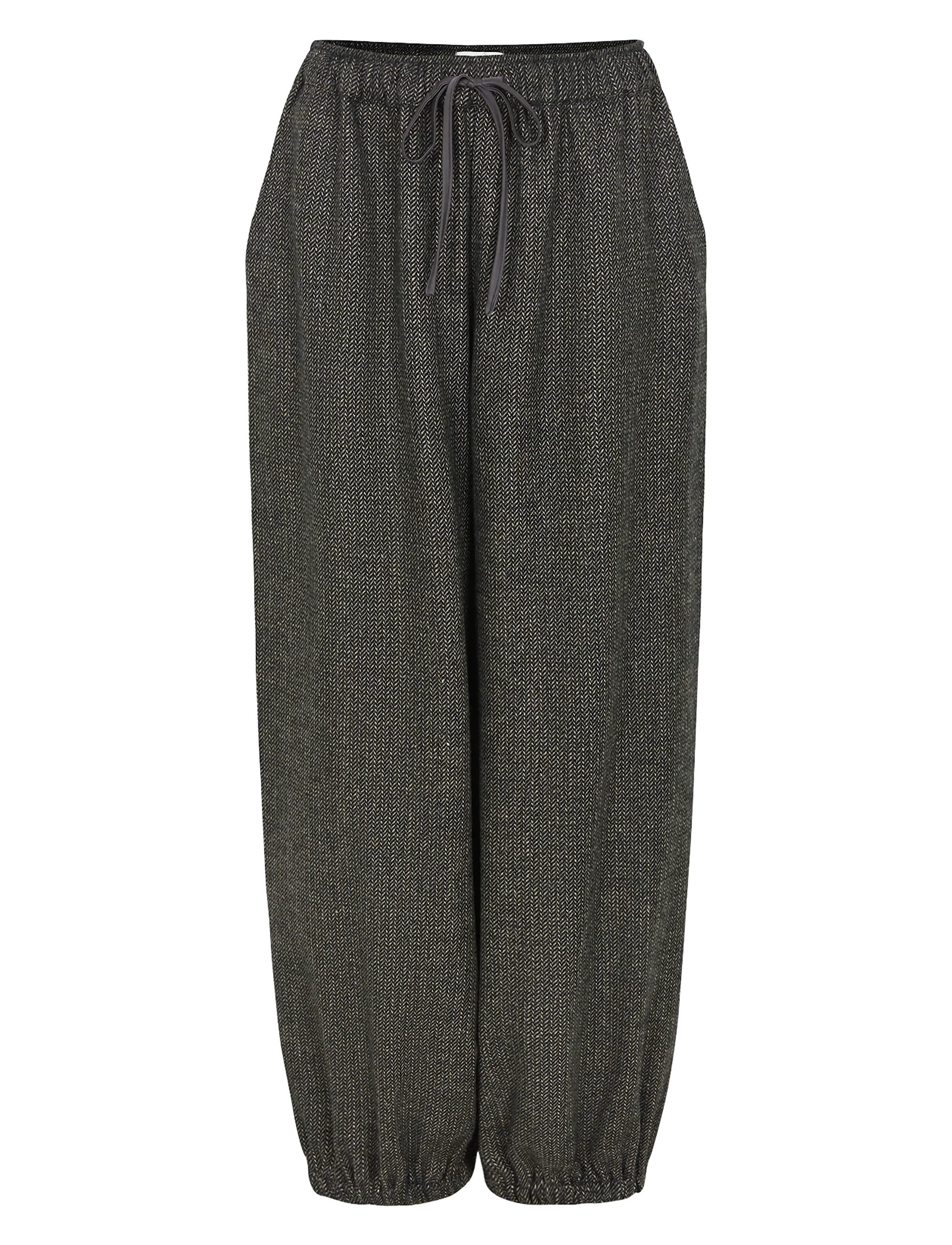 Lollys Laundry - PiperLL Pants - barrelbyxor - dark mokka - 1