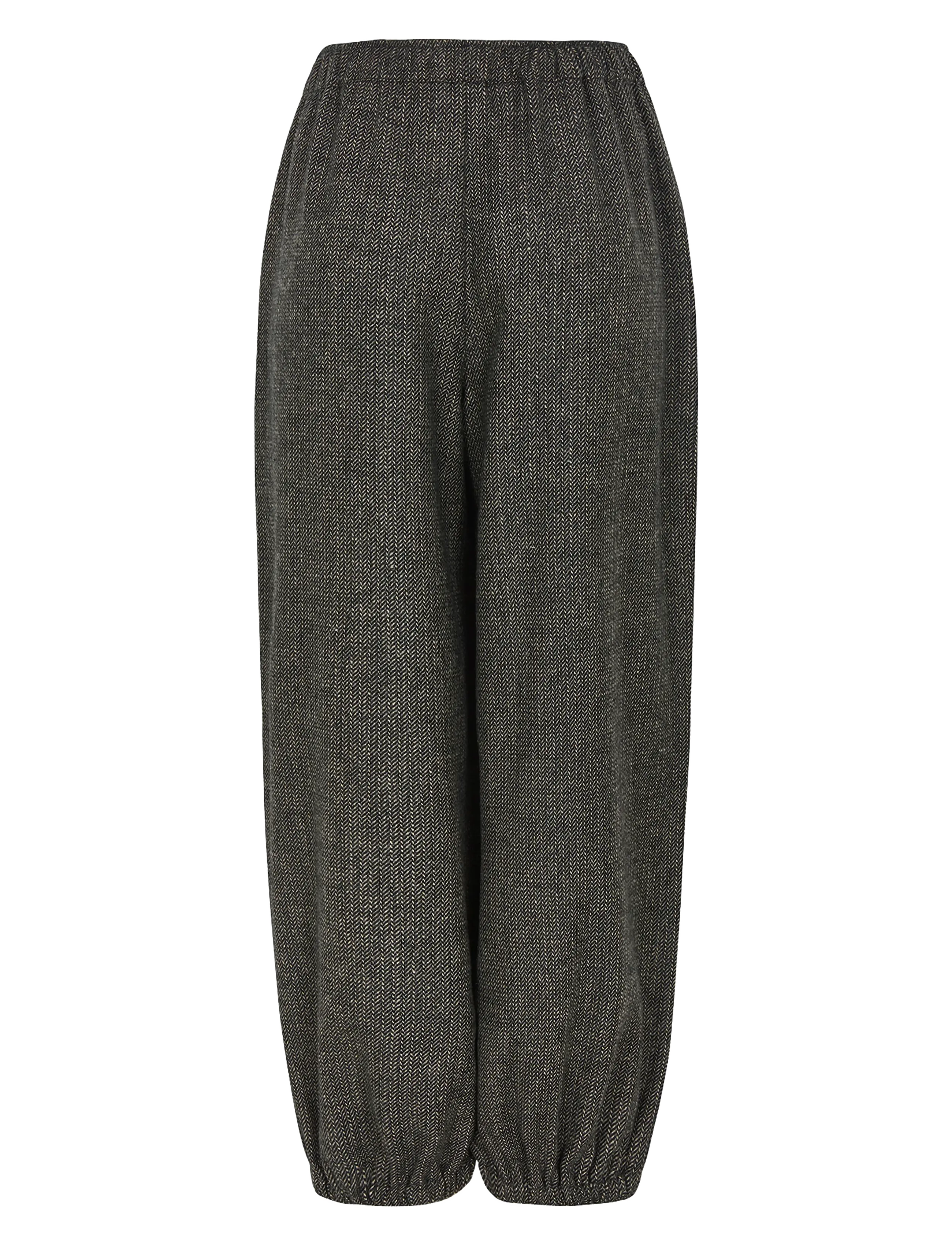 Lollys Laundry - PiperLL Pants - barrelbyxor - dark mokka - 2