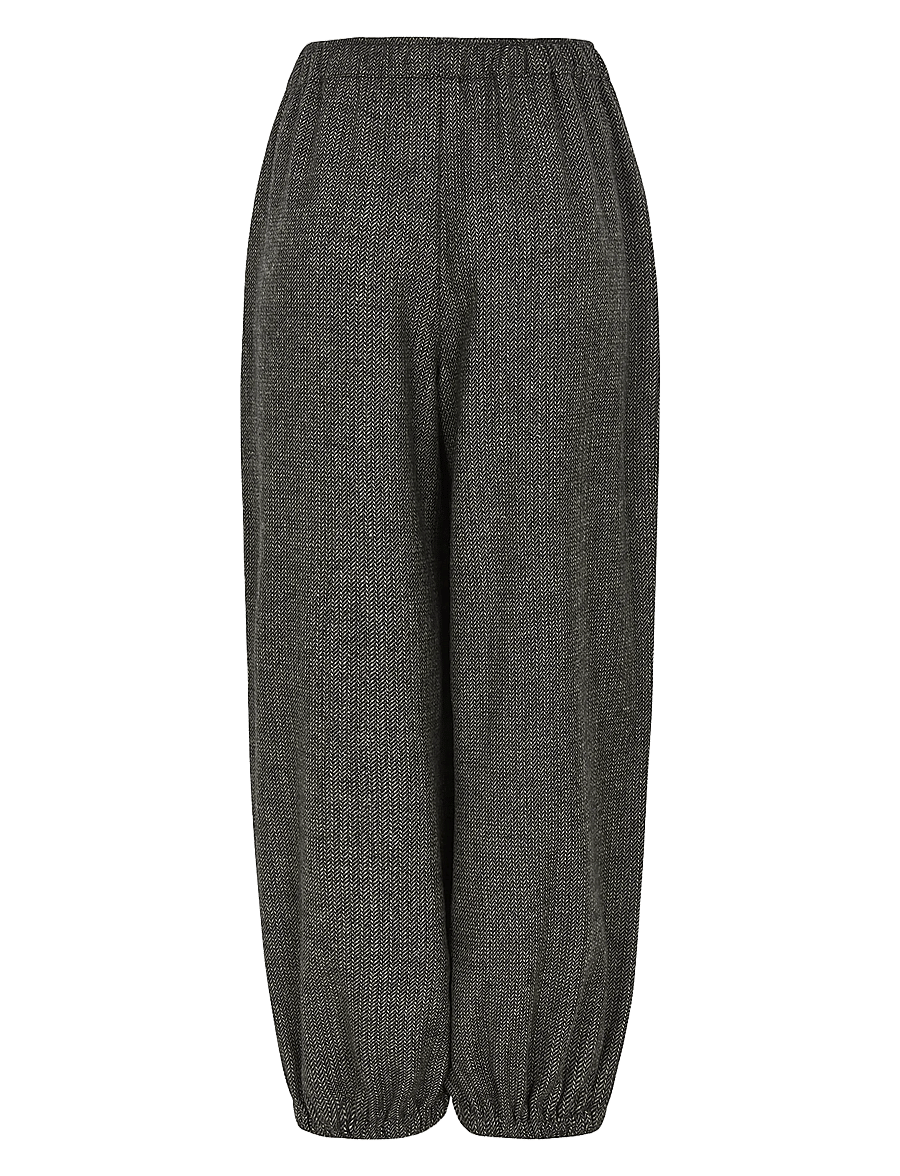 Lollys Laundry - PiperLL Pants - barrelbyxor - dark mokka - 2