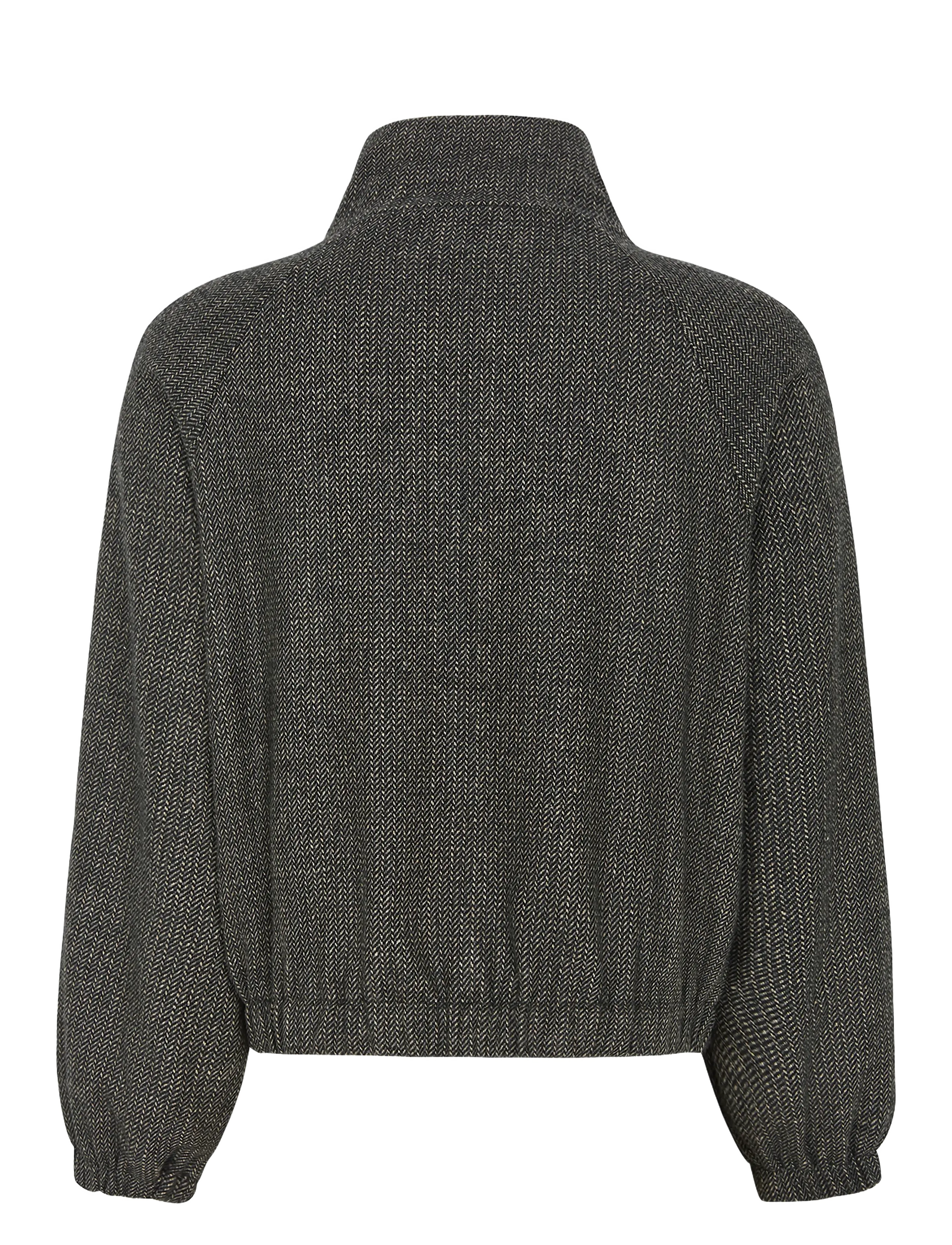Lollys Laundry - MaeLL Jacket LS - spring jackets - dark mokka - 1