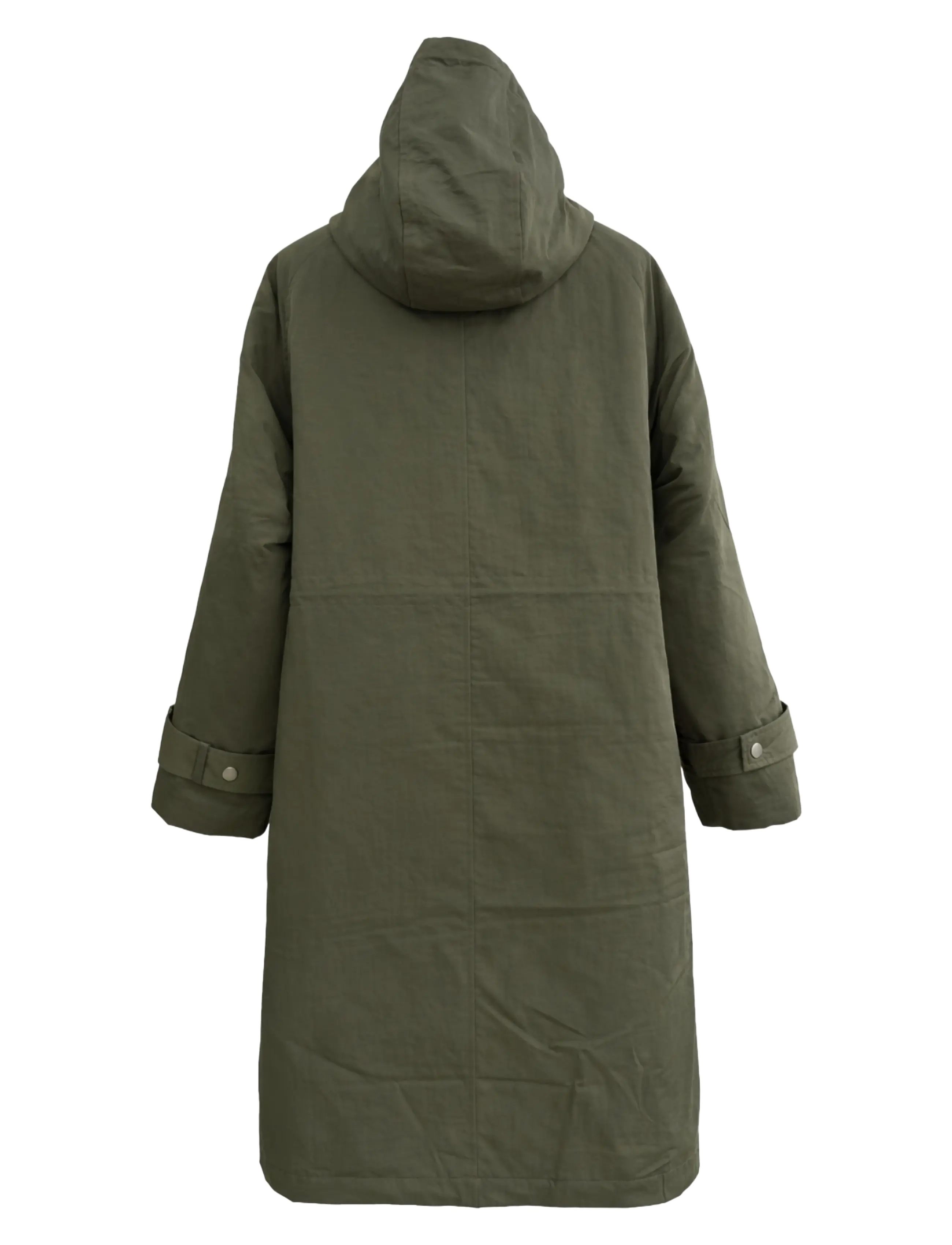 Lollys Laundry - SheaLL Coat Long LS - winter jackets - dark green - 2