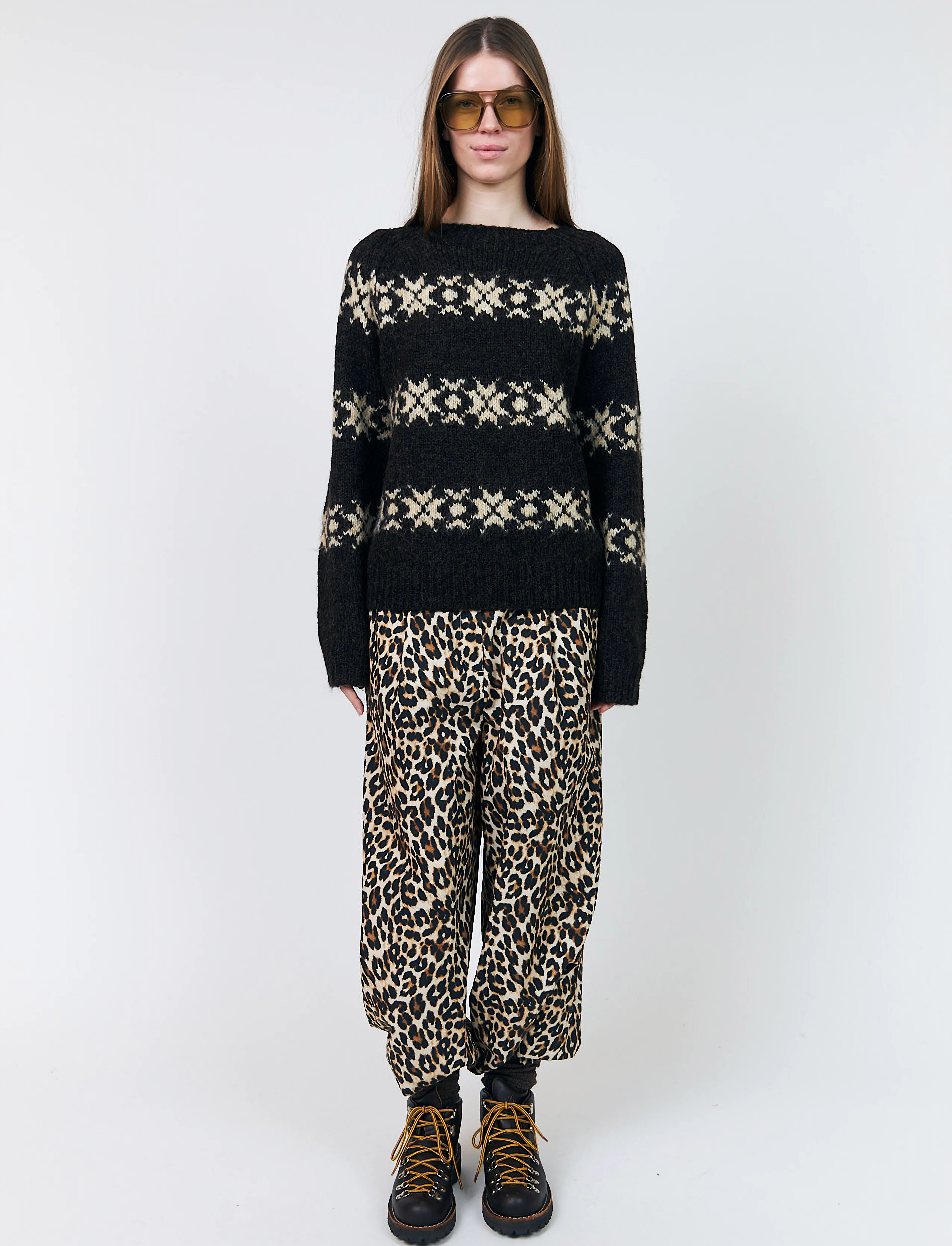 Lattiell Knit Ls