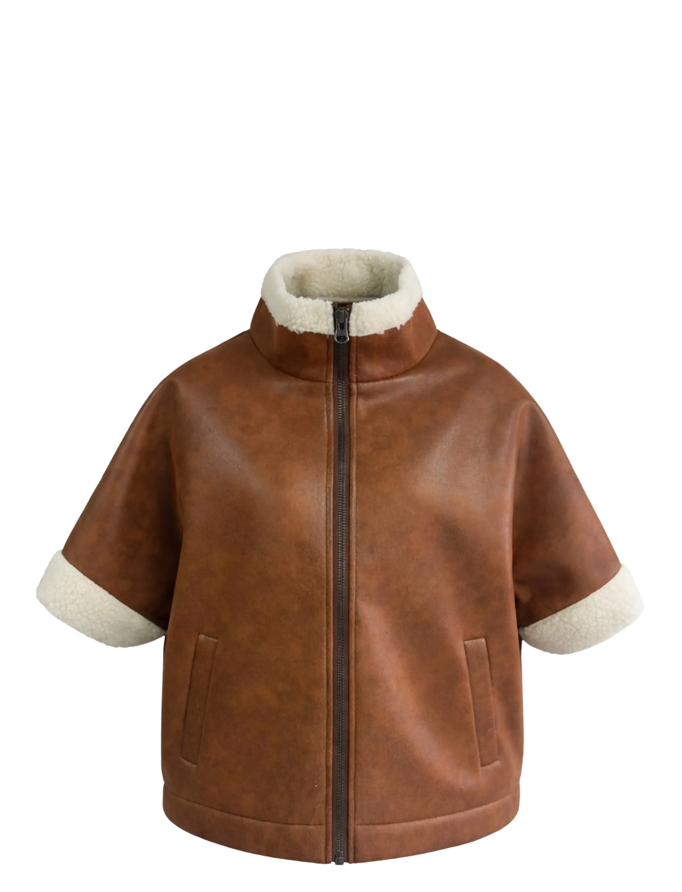 Lollys Laundry - SamaLL Coat SL - spring jackets - brown - 1