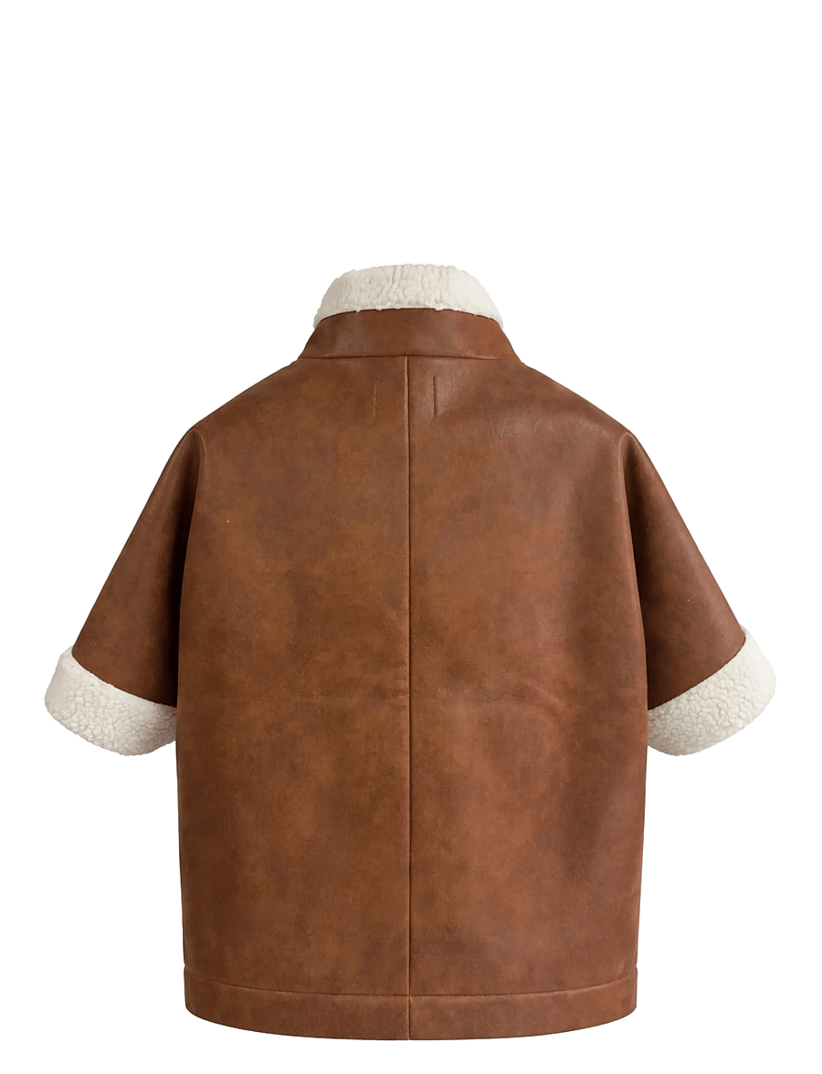 Lollys Laundry - SamaLL Coat SL - frühlingsjacken - brown - 2
