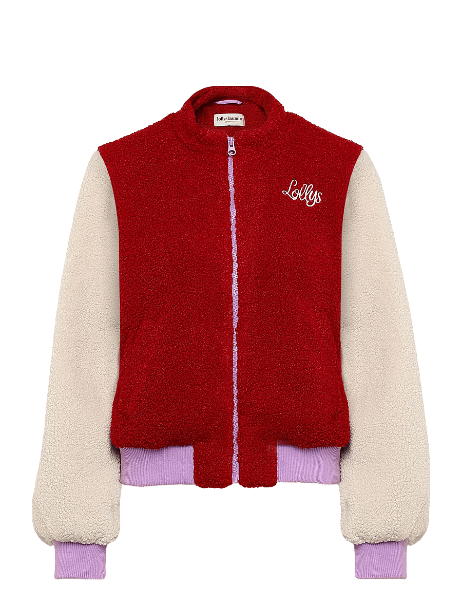 Lollys Laundry - LuaLL Short Jacket LS - frühlingsjacken - red - 0