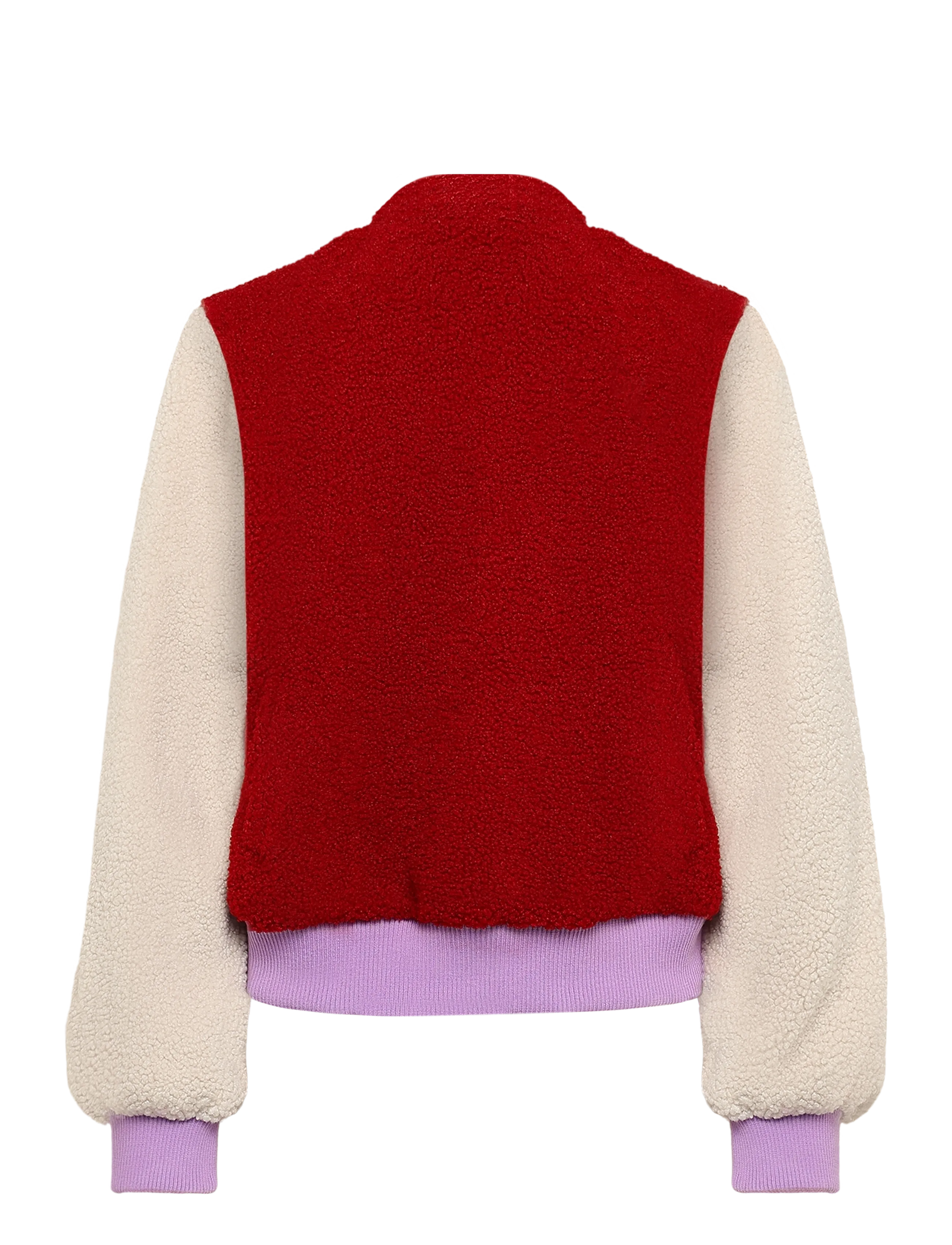Lollys Laundry - LuaLL Short Jacket LS - red - 1
