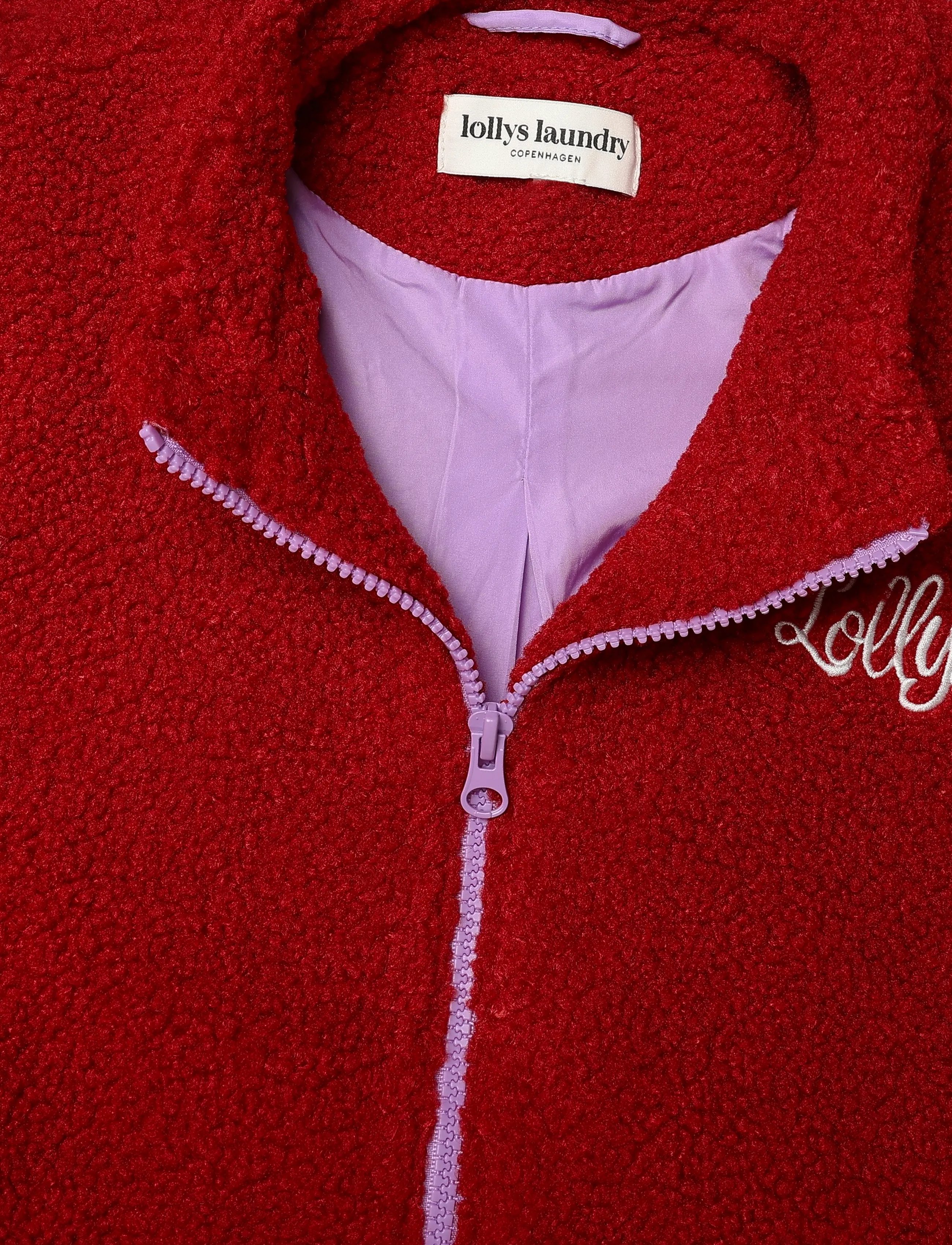 Lollys Laundry - LuaLL Short Jacket LS - red - 2