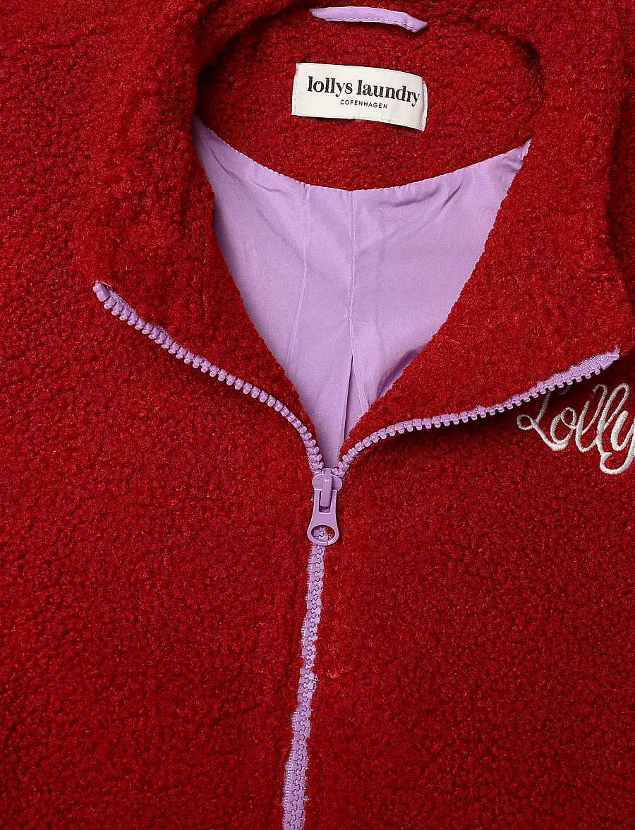 Lollys Laundry - LuaLL Short Jacket LS - frühlingsjacken - red - 2