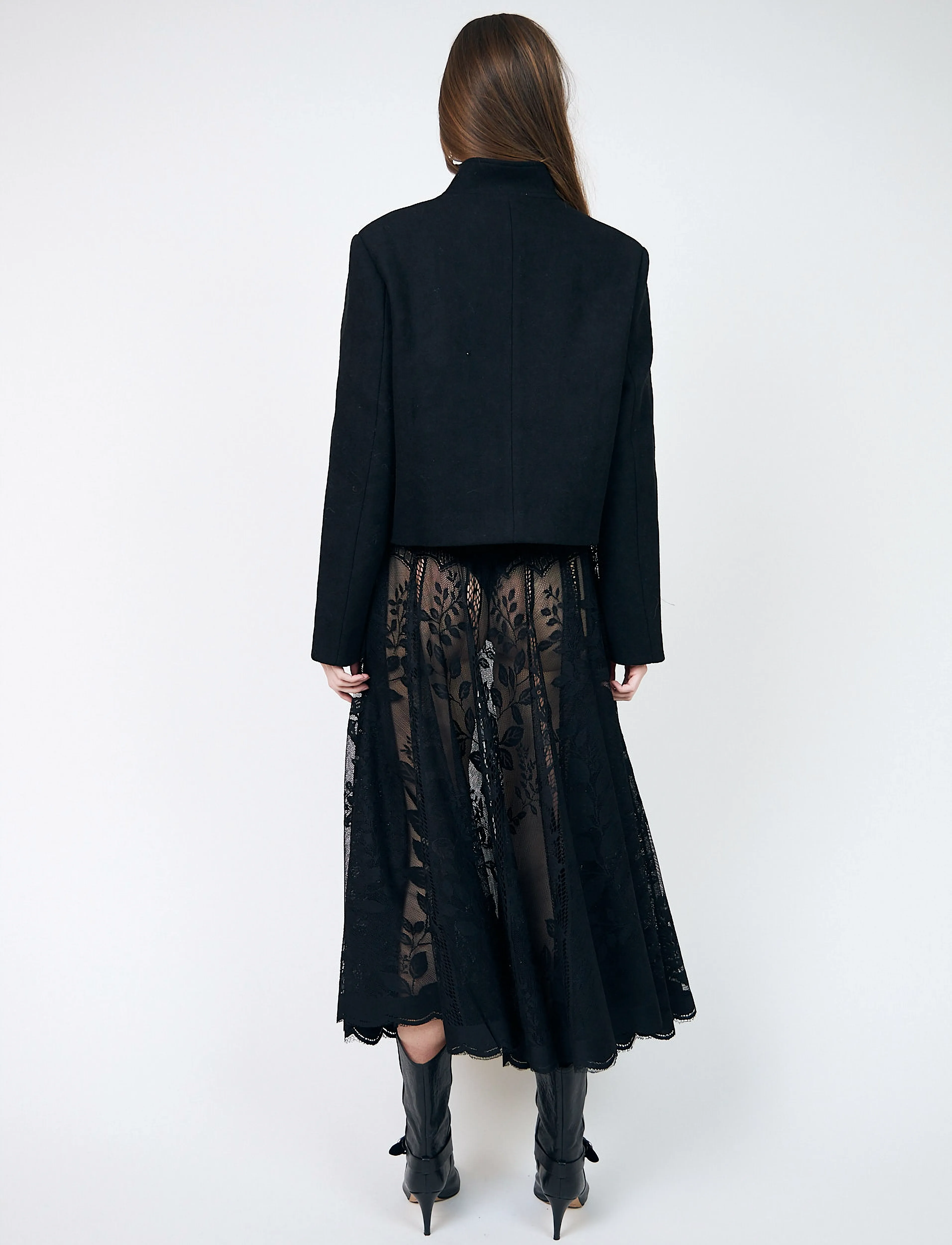 Lollys Laundry - CollinsLL Midi Skirt - maxikjolar - black - 3