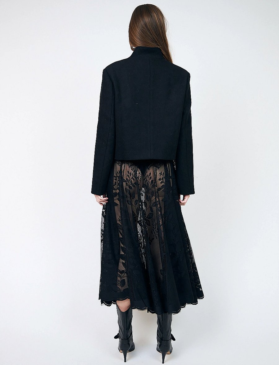Lollys Laundry - CollinsLL Midi Skirt - maxikjolar - black - 3