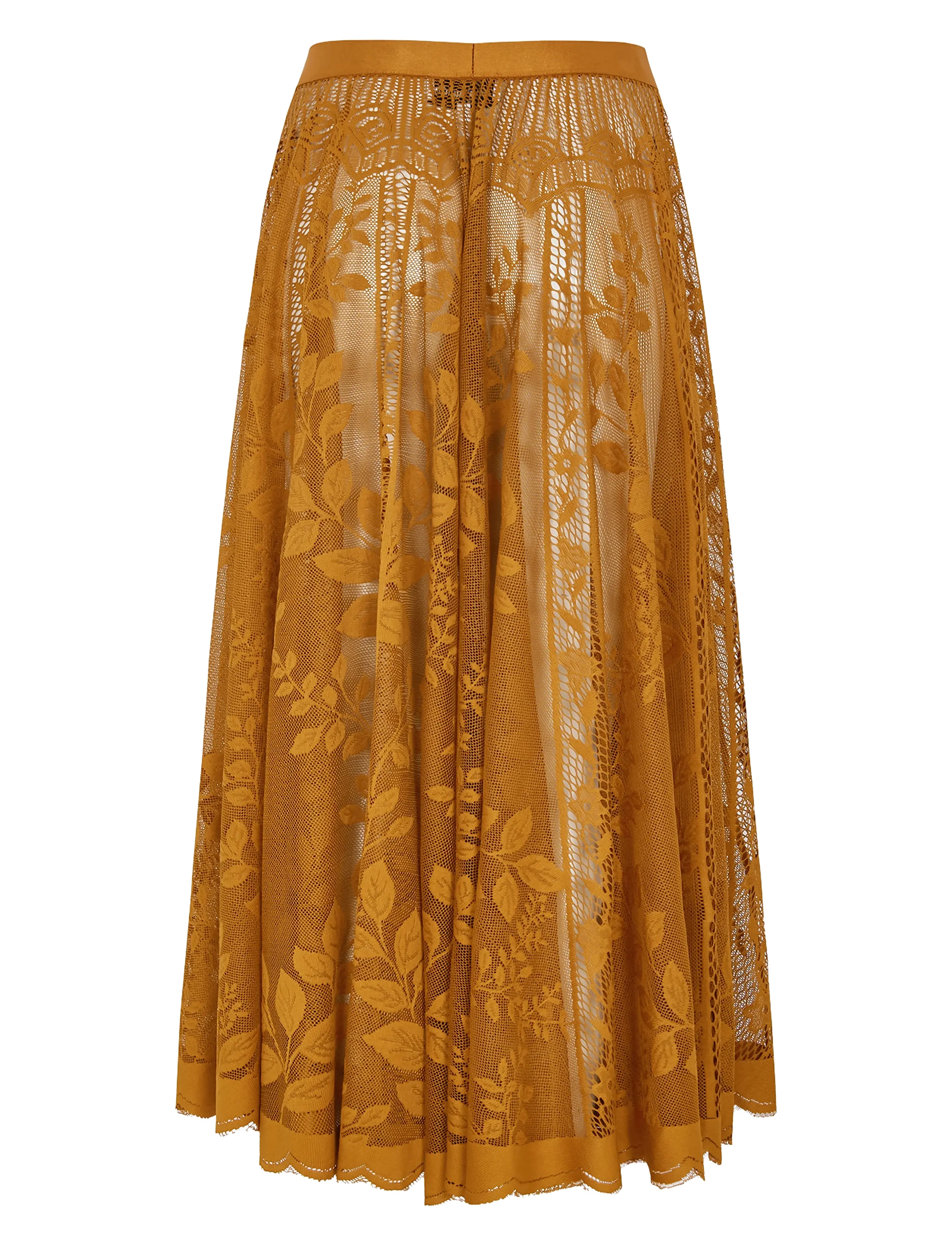 Lollys Laundry - CollinsLL Midi Skirt - maxikjolar - rust - 2