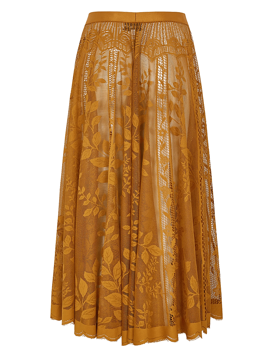Lollys Laundry - CollinsLL Midi Skirt - maxikjolar - rust - 2
