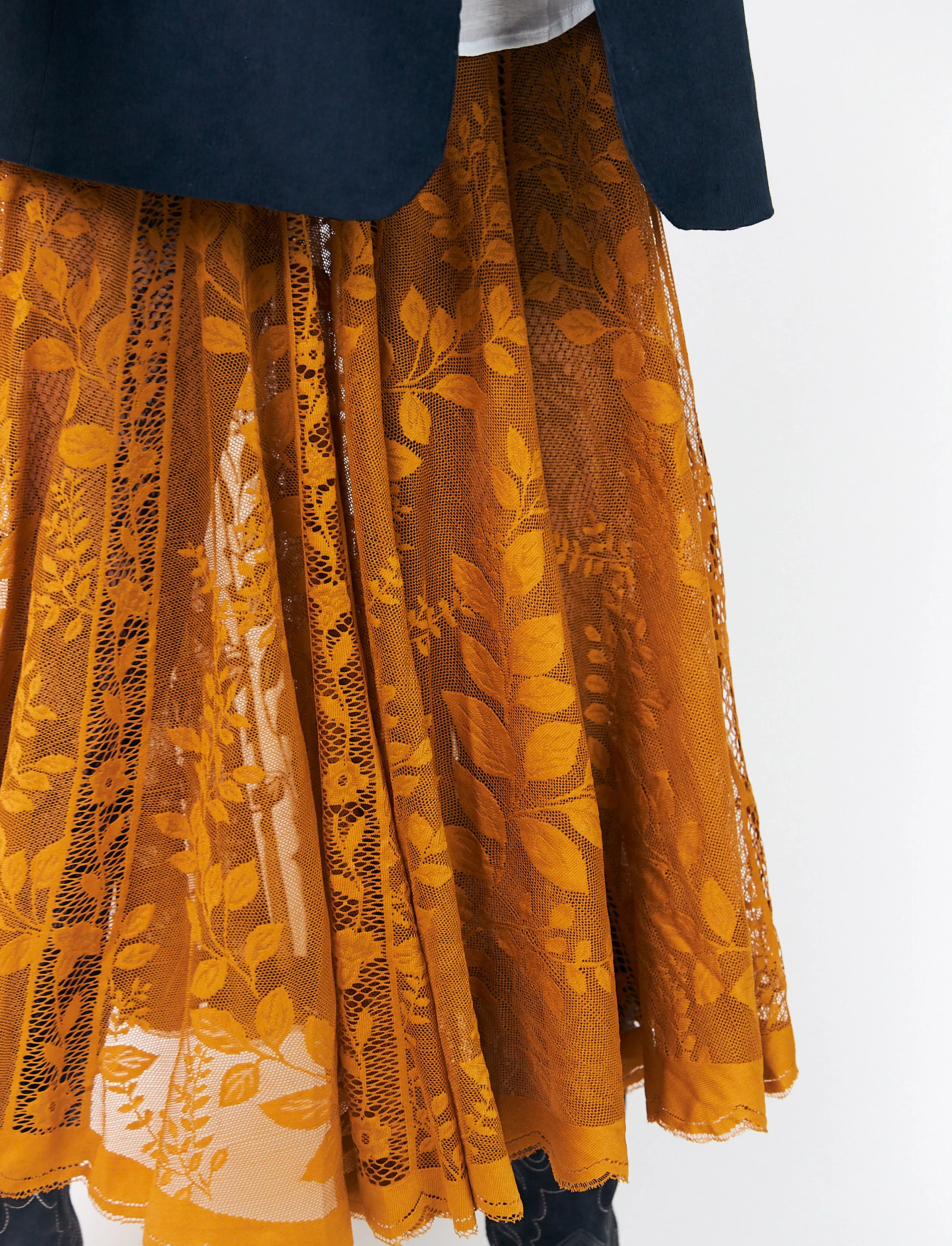 Lollys Laundry - CollinsLL Midi Skirt - maxikjolar - rust - 3