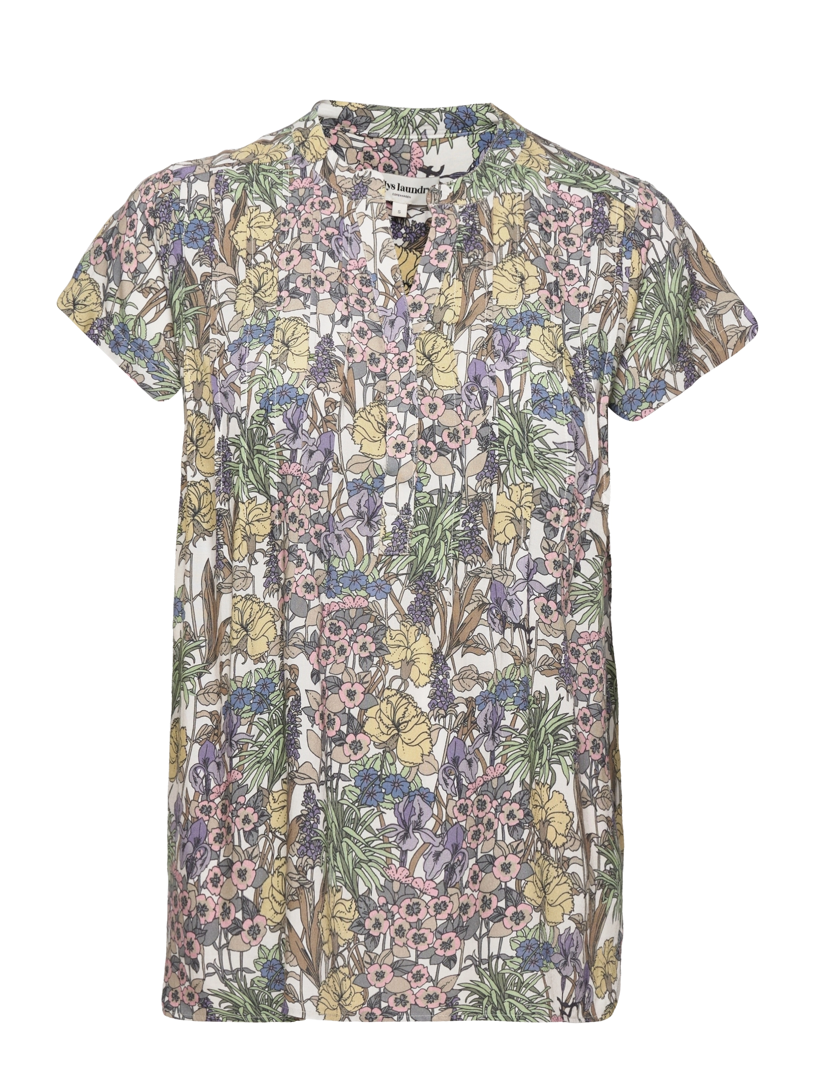 Heather Top - 74 FLOWER PRINT