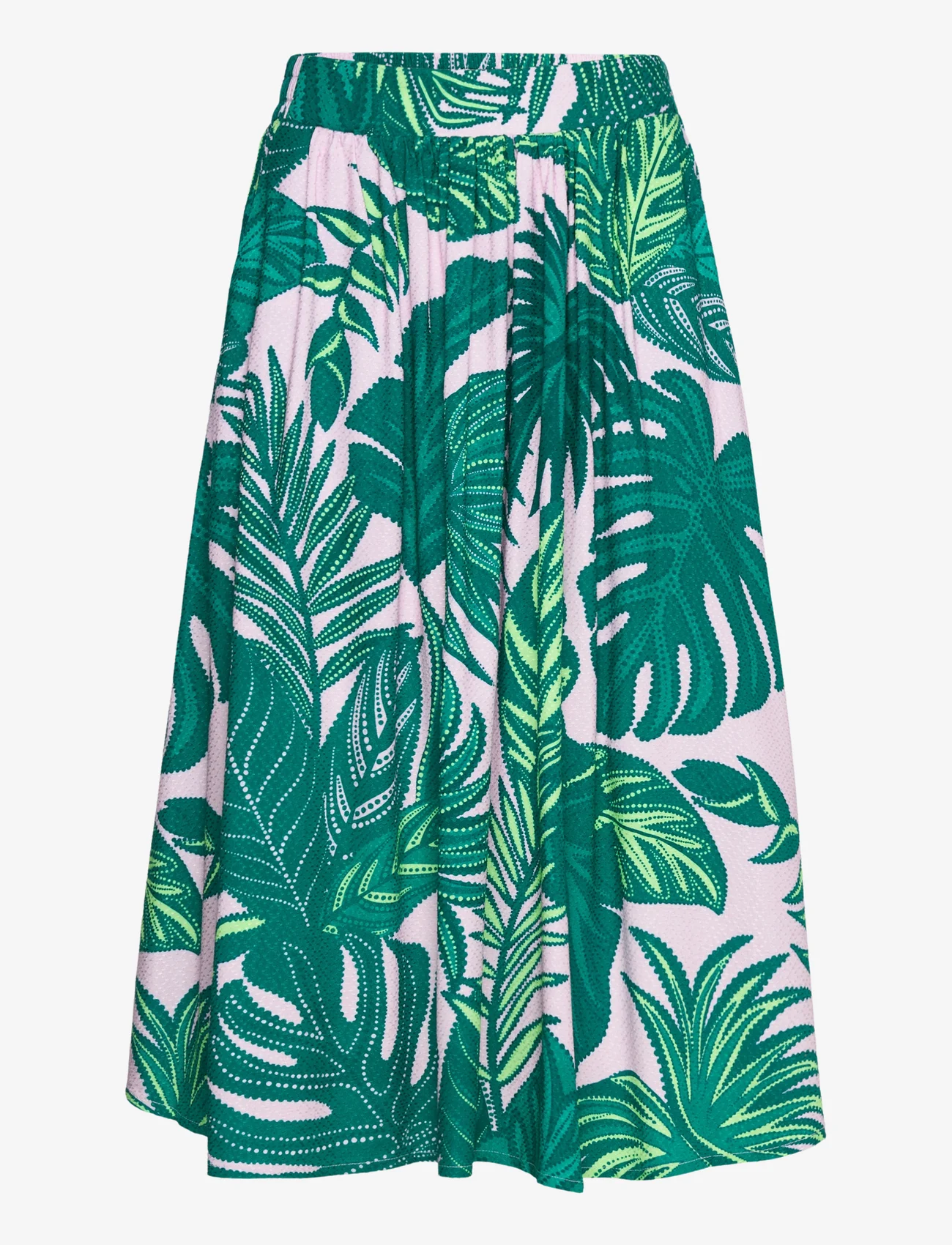 Lollys Laundry - EllaLL Midi Skirt - midi kjolar - green - 0